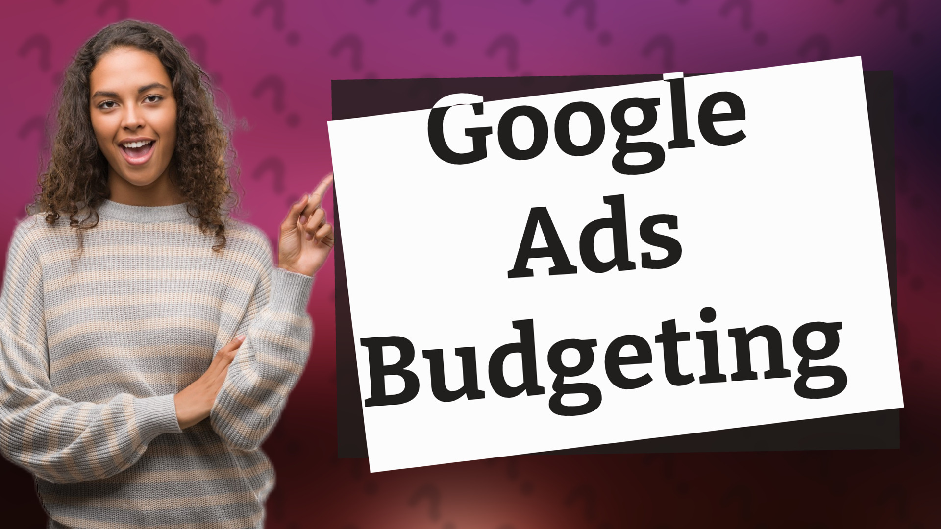 Google Ads Budgeting
