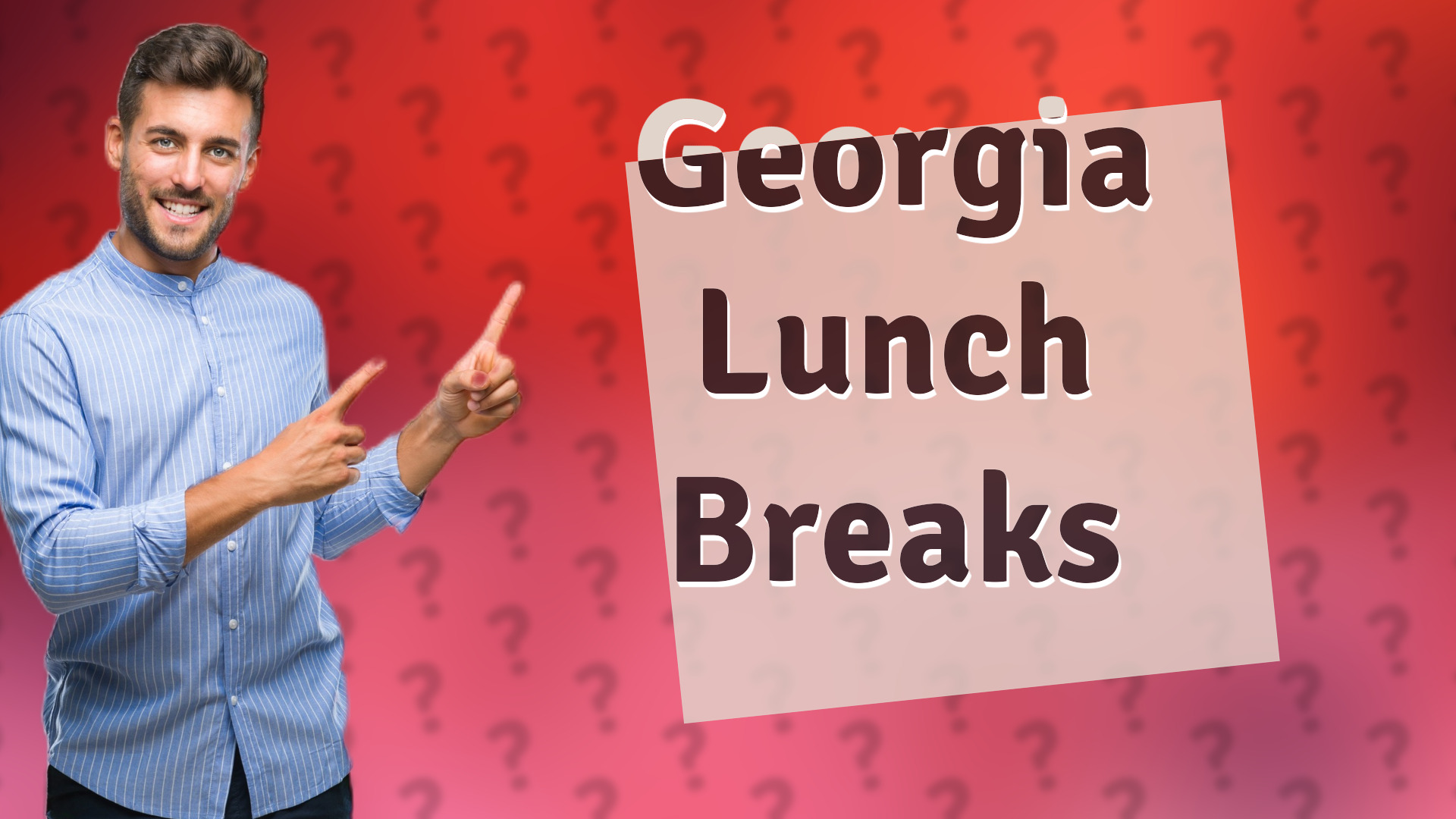 Georgia Lunch Breaks