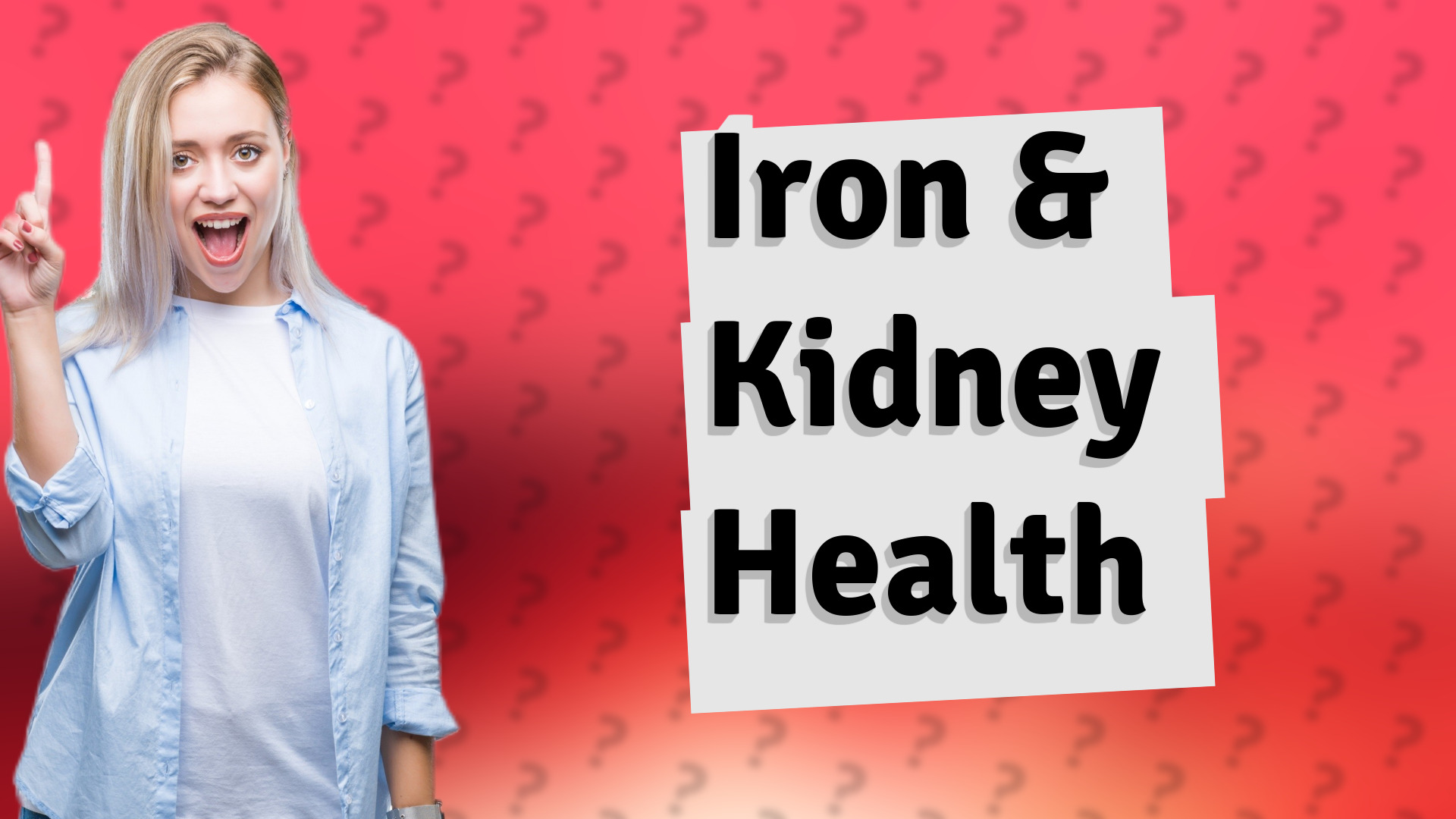 Iron & Kidney Health