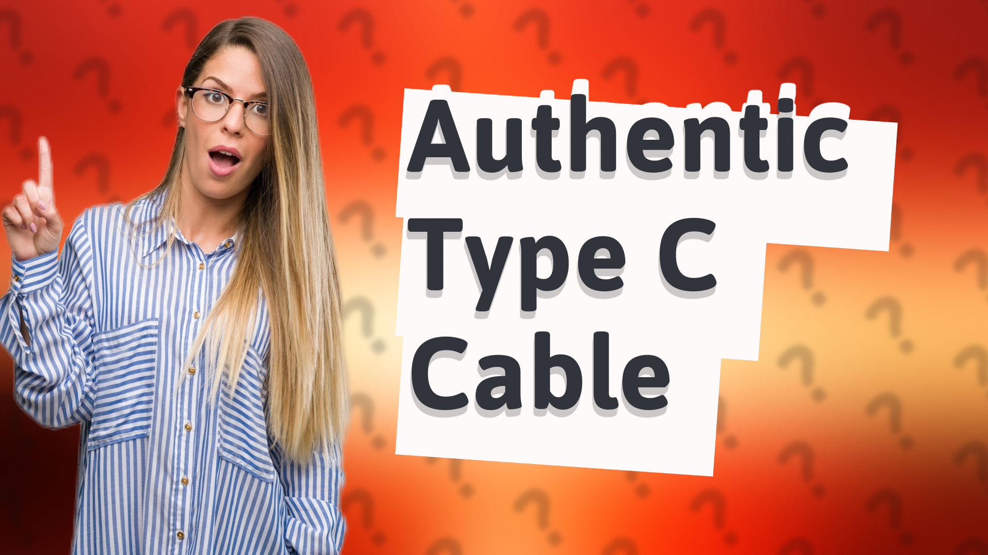 Authentic Type C Cable