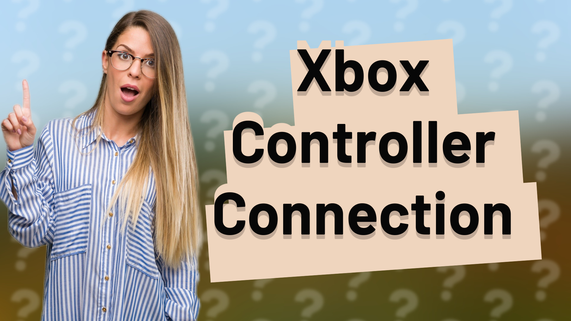 Xbox Controller Connection