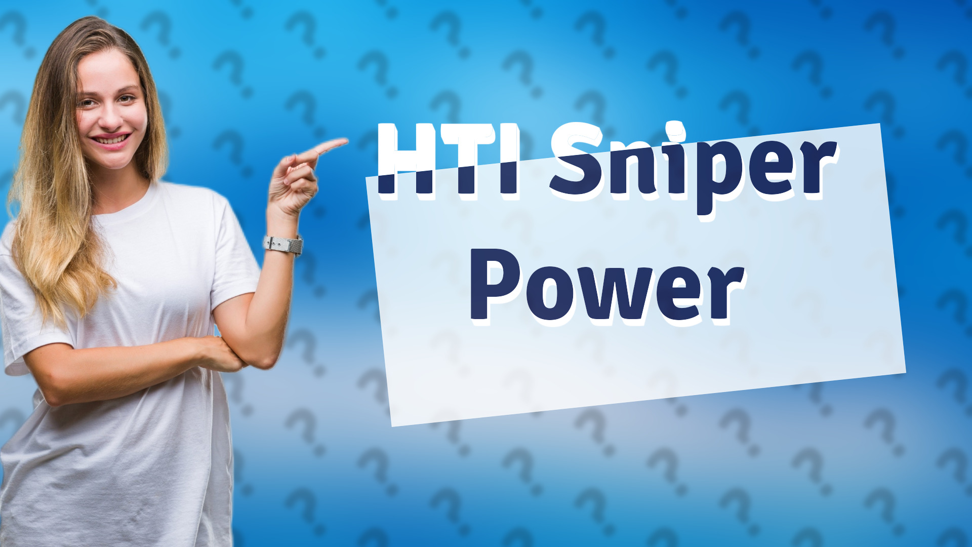 HTI Sniper Power