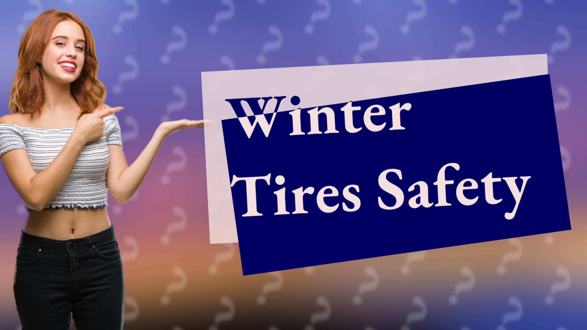 Winter Tires Safety
