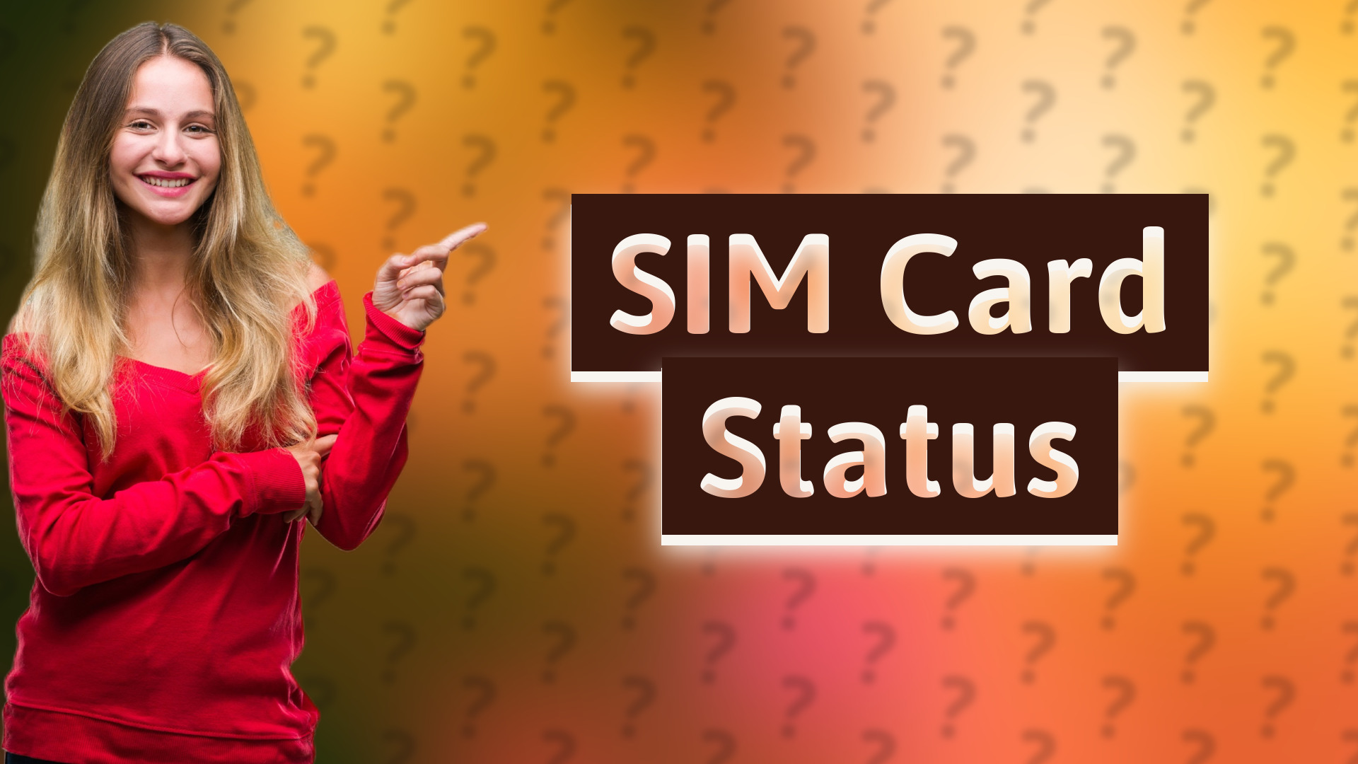 SIM Card Status