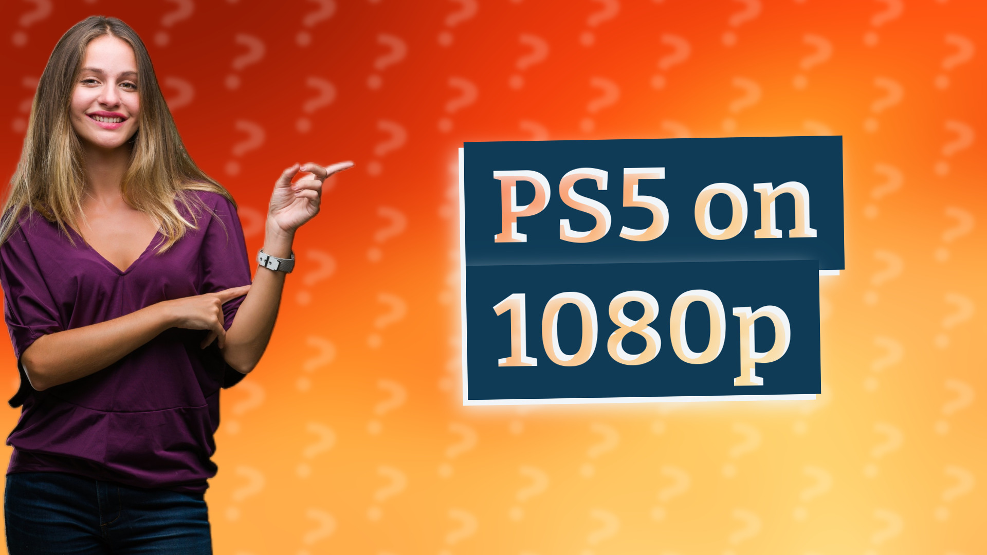 PS5 on 1080p