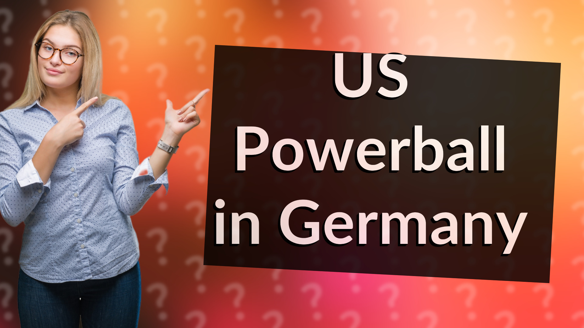 US Powerball in Germany