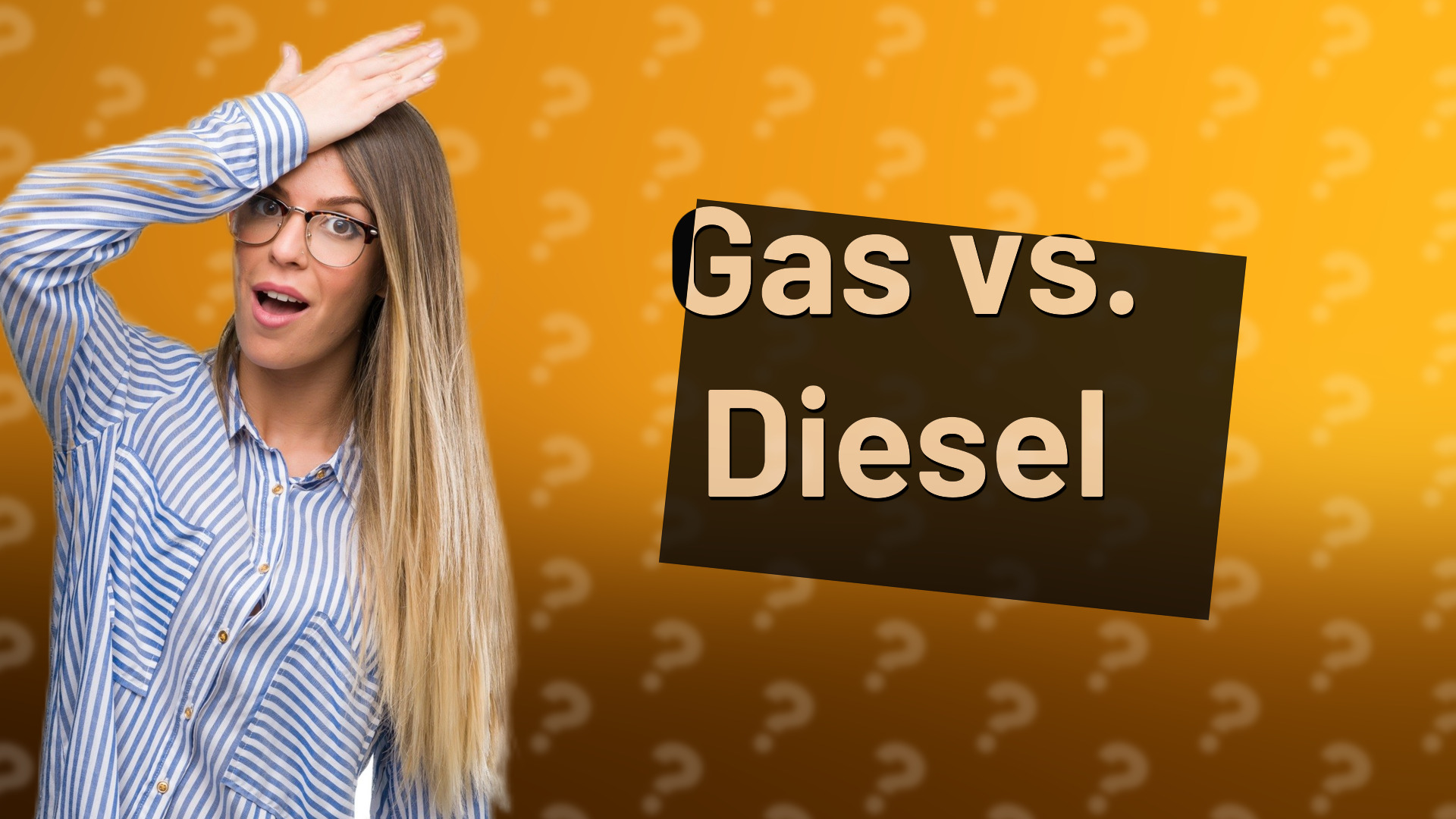 Gas vs. Diesel
