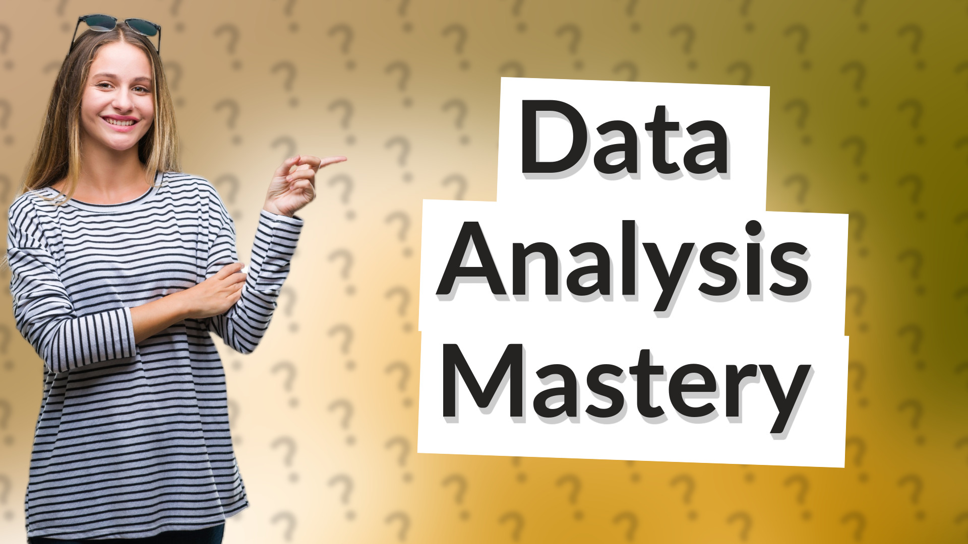Data Analysis Mastery