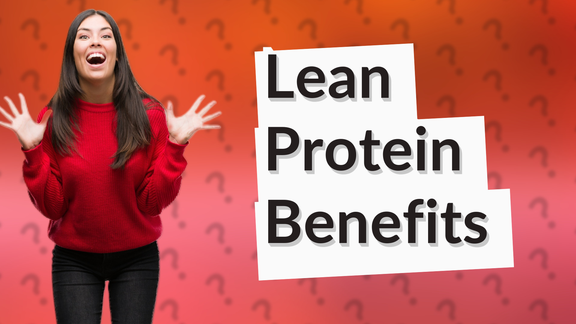 Lean Protein Benefits