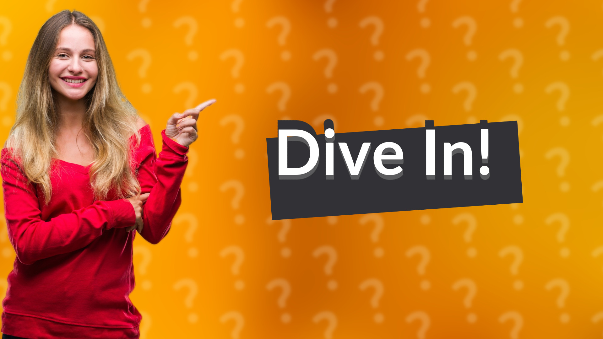 Dive In!