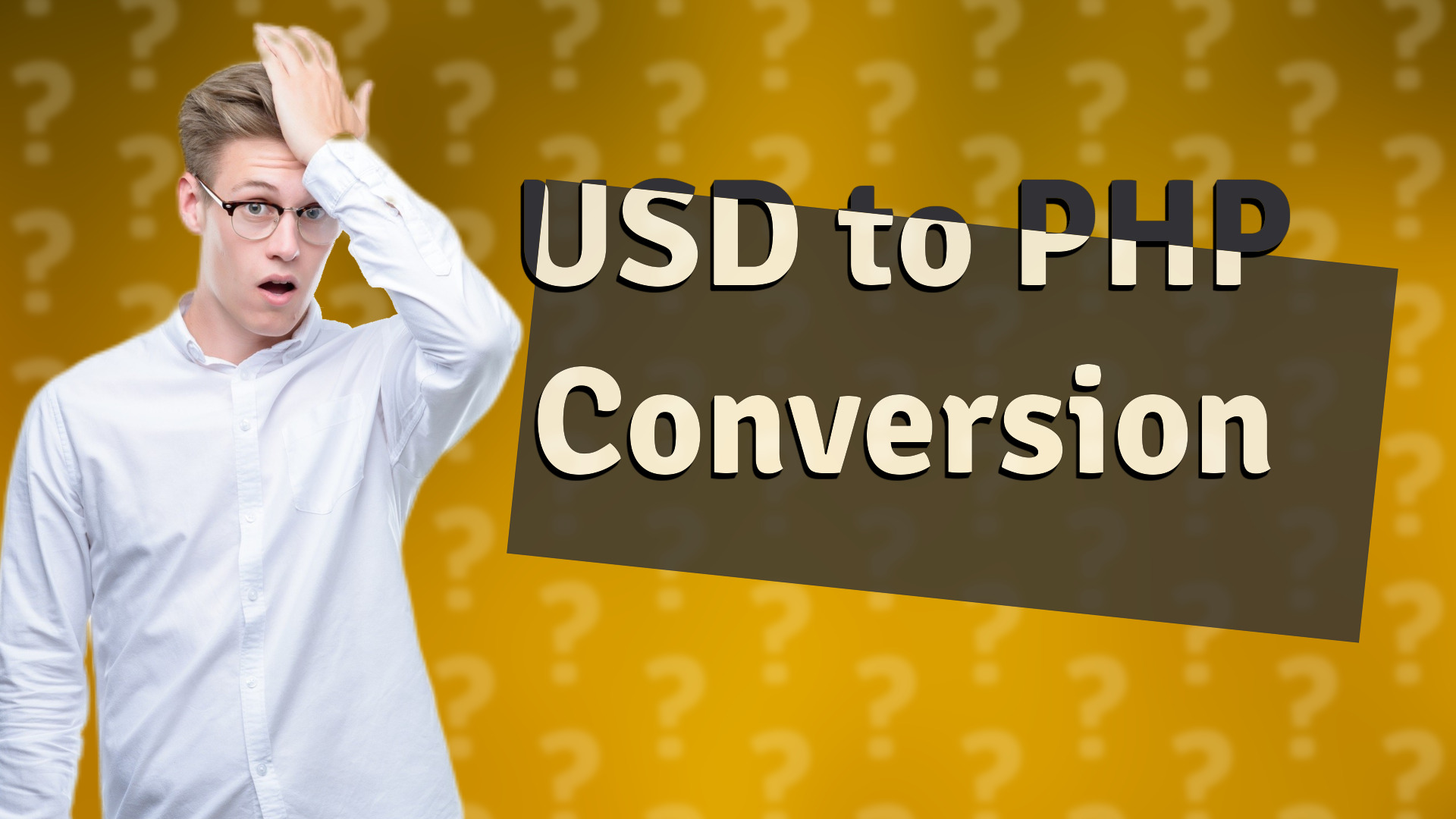 USD to PHP Conversion