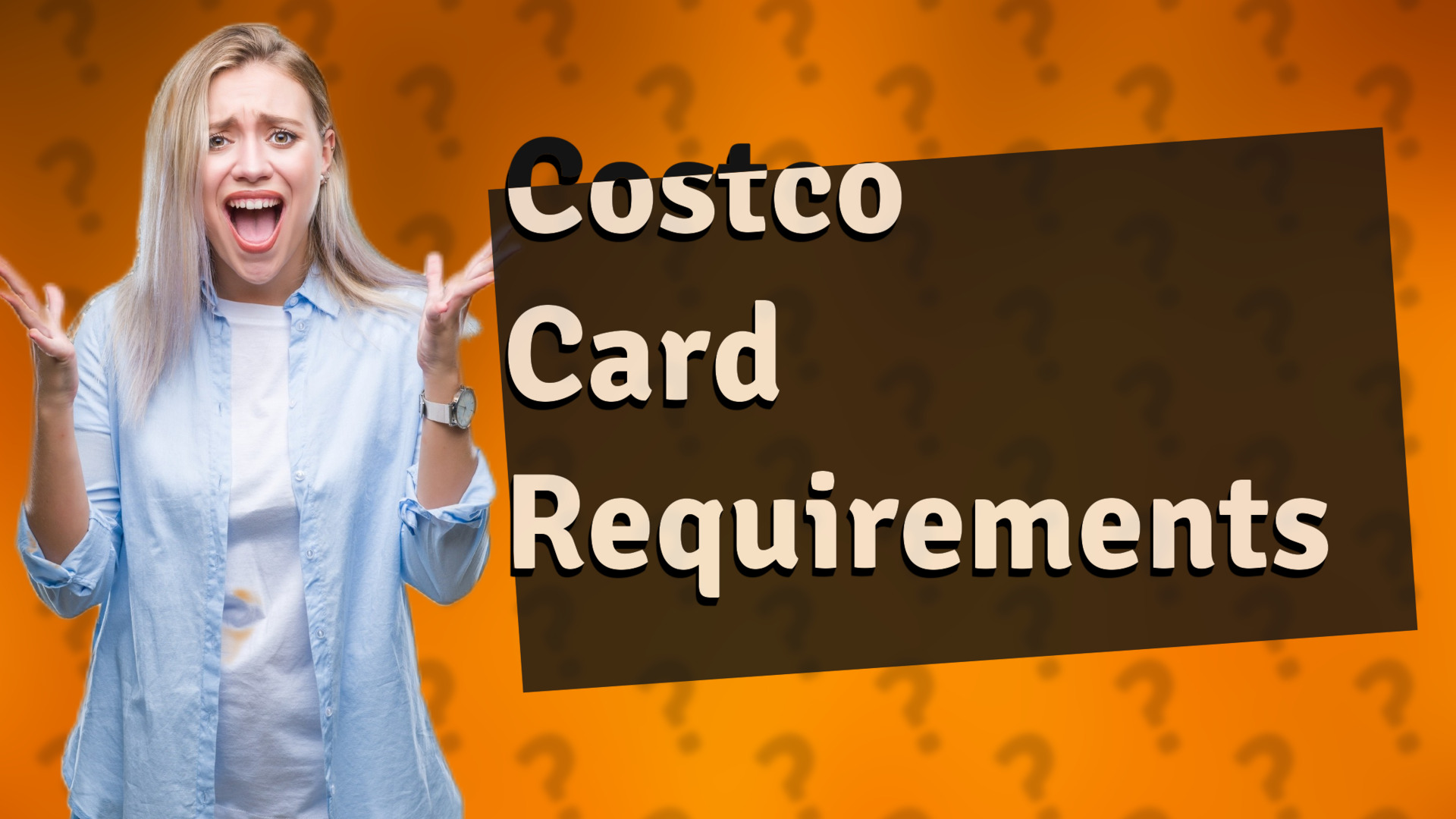 Costco Card Requirements