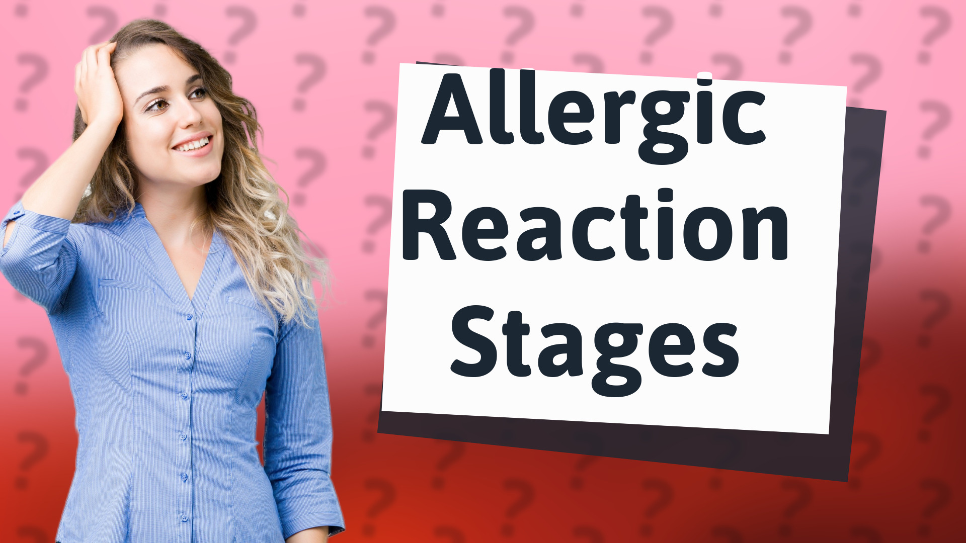 Allergic Reaction Stages