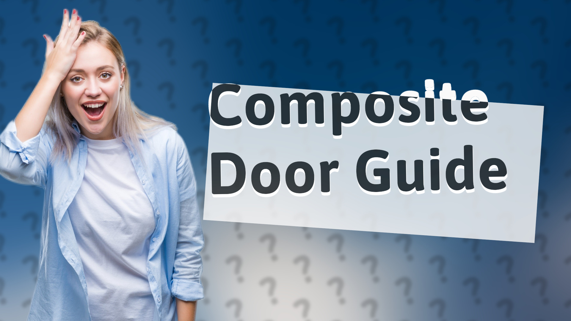 Composite Door Guide