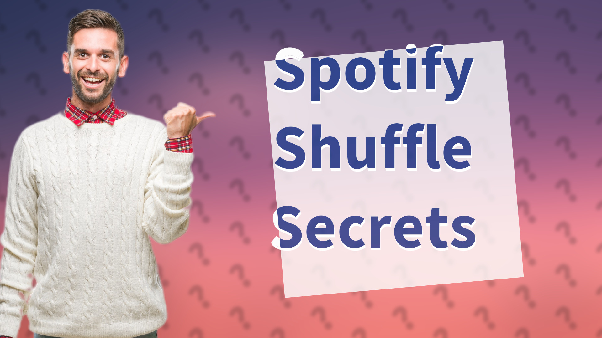 Spotify Shuffle Secrets