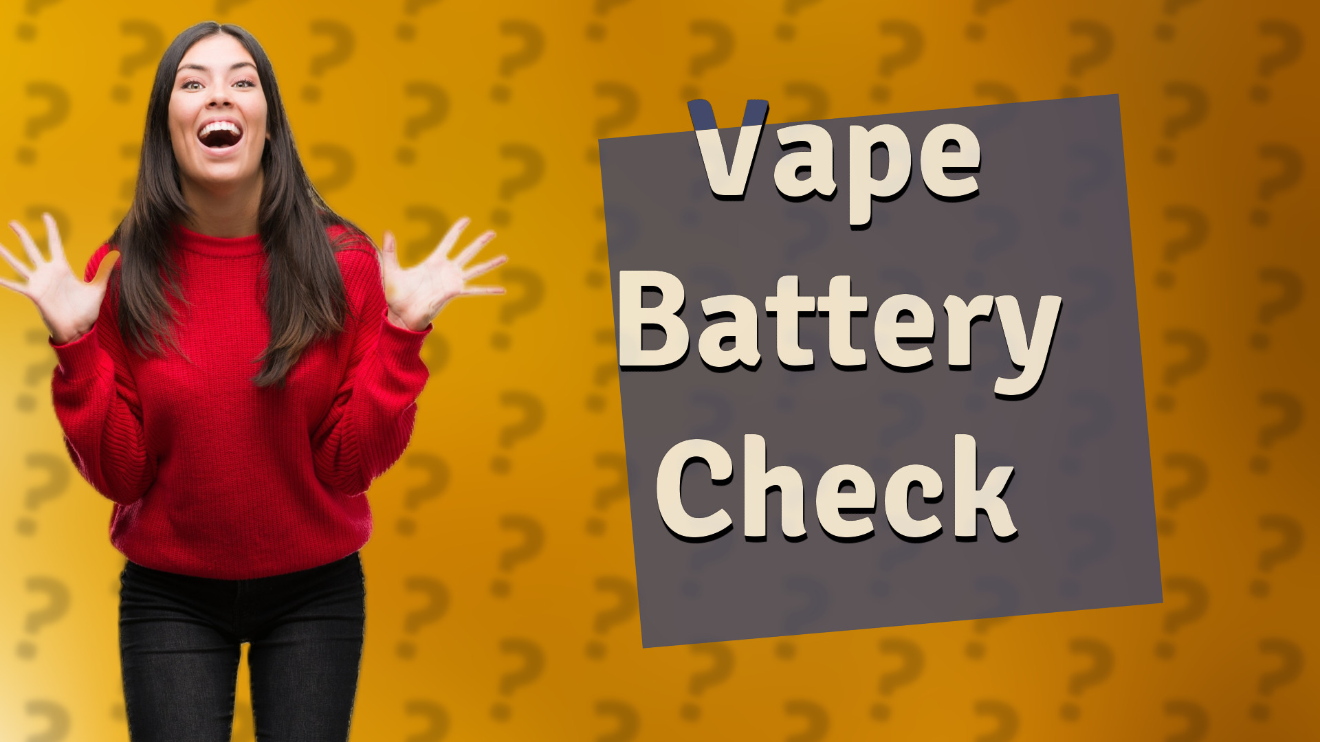 Vape Battery Check