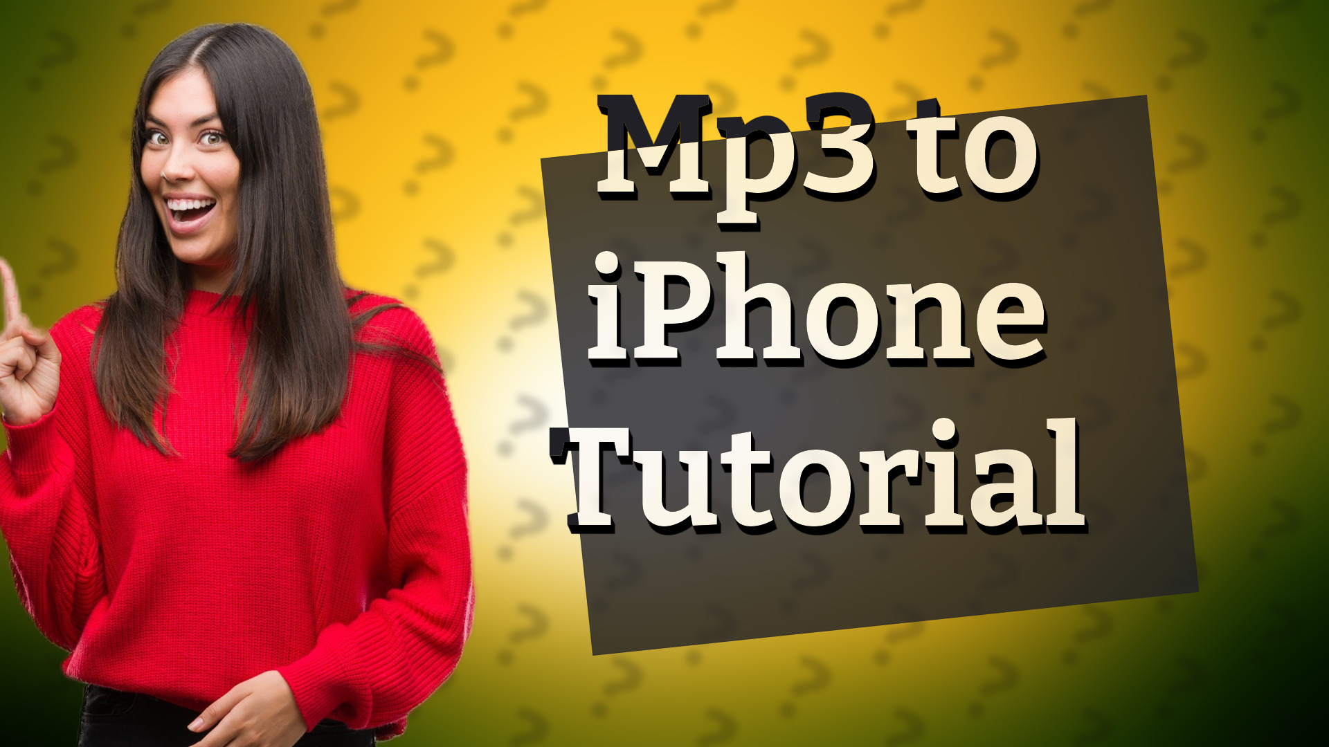 Mp3 to iPhone Tutorial