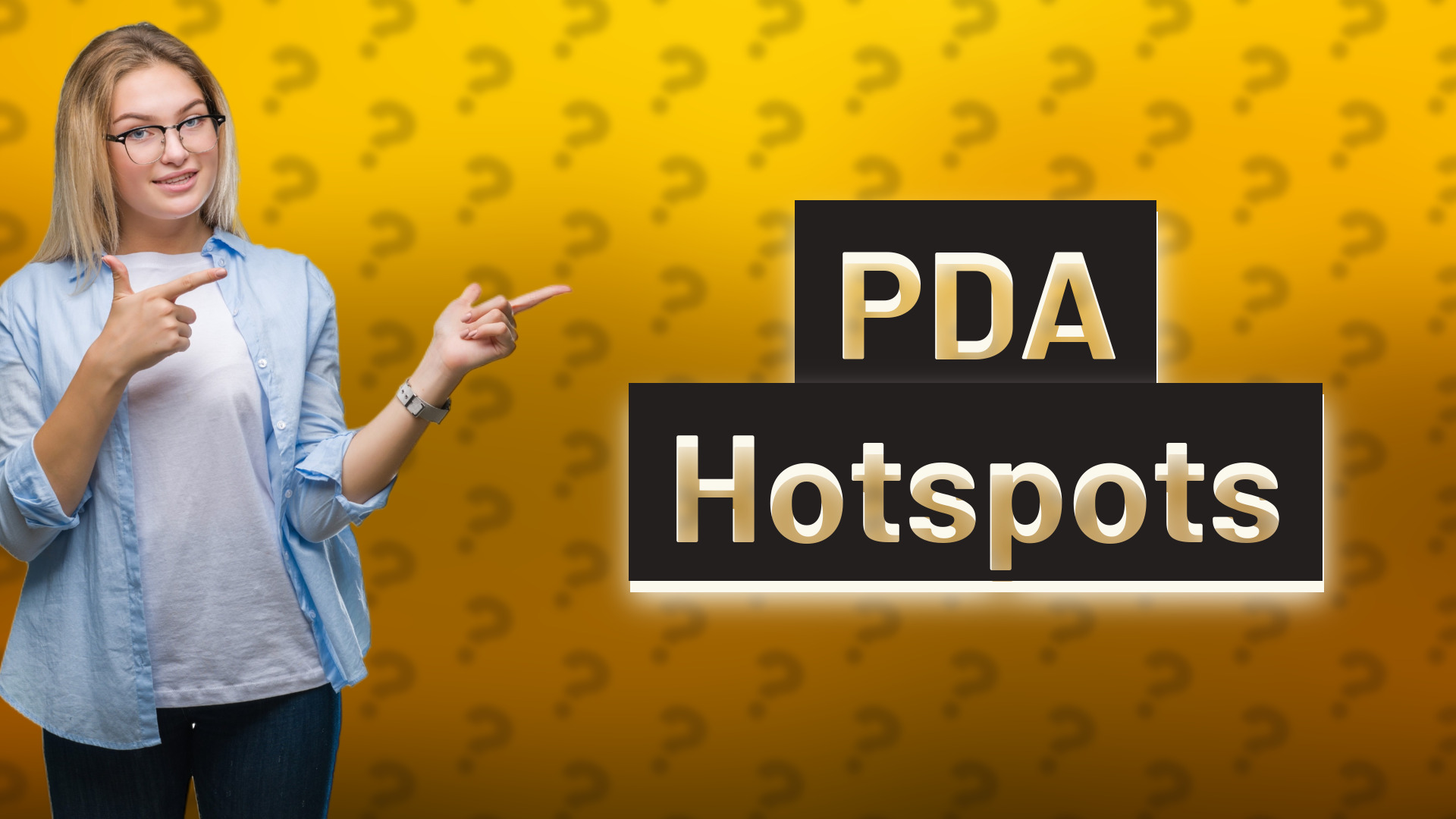 PDA Hotspots