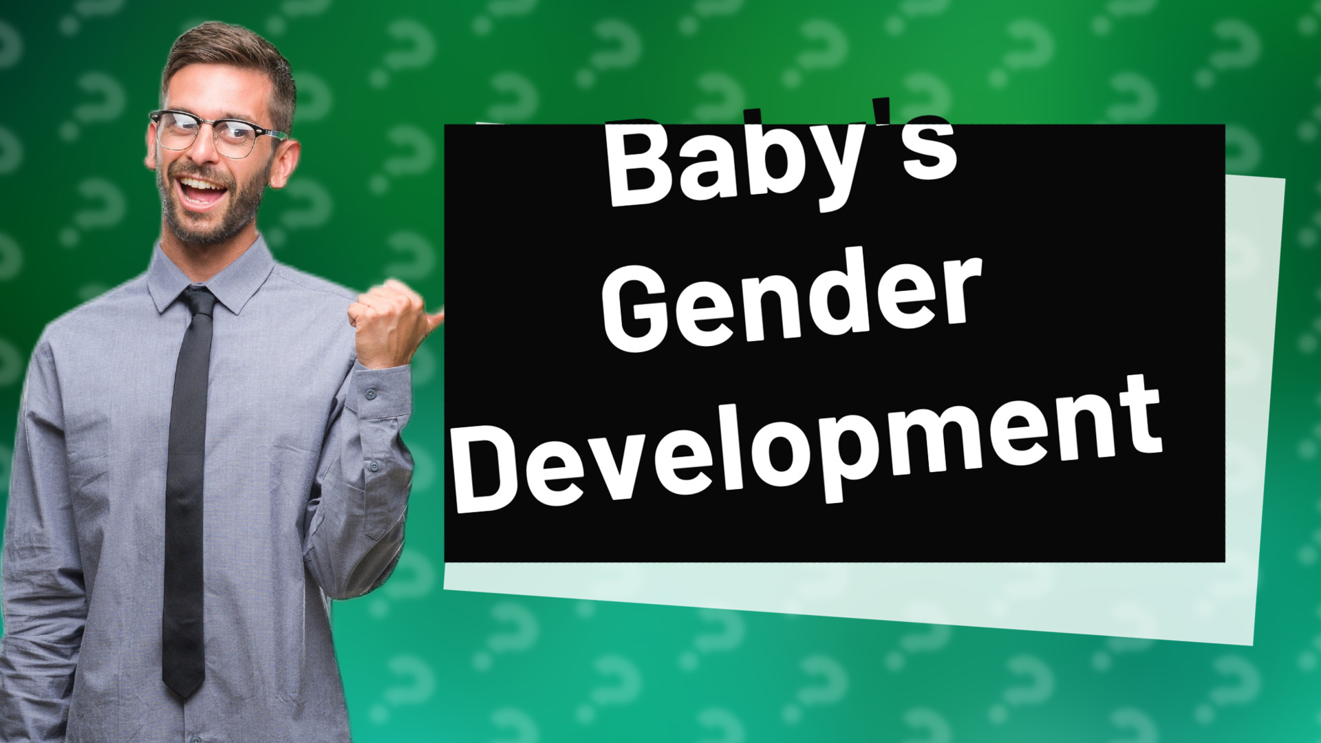 Baby's Gender Development