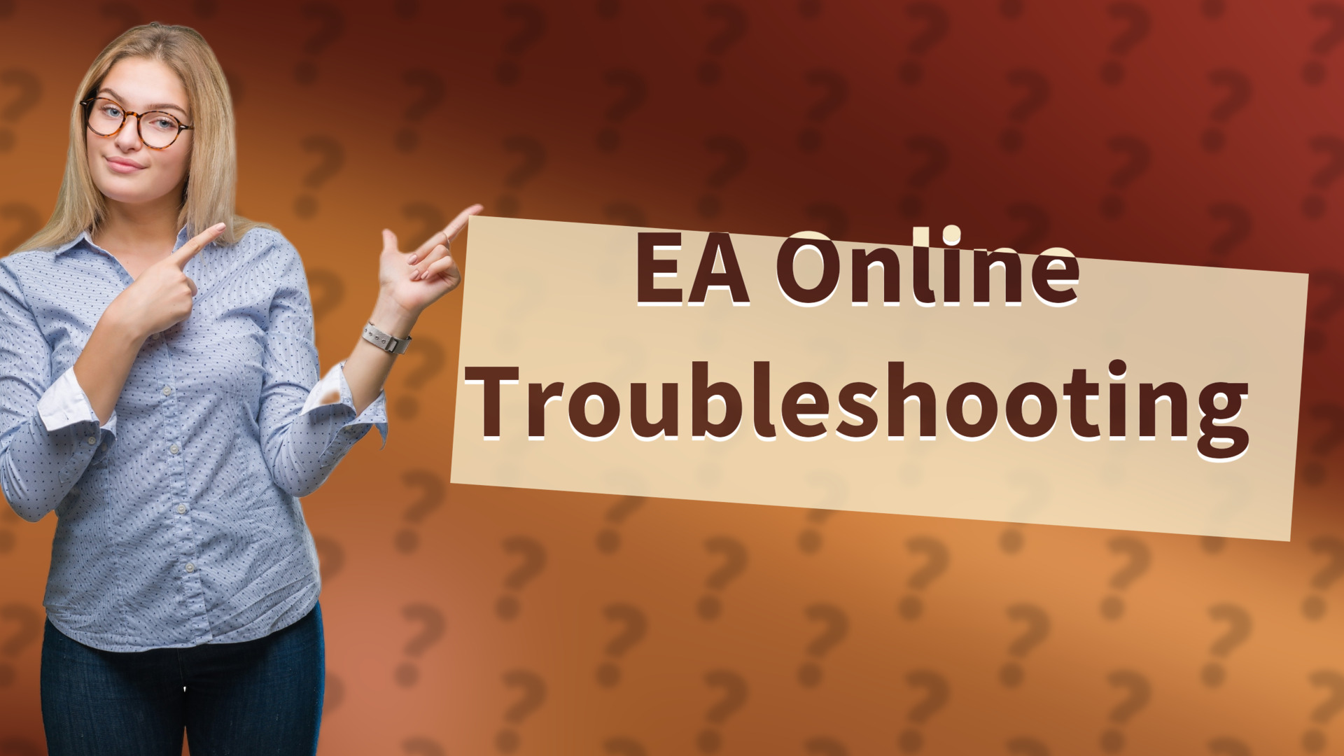 EA Online Troubleshooting