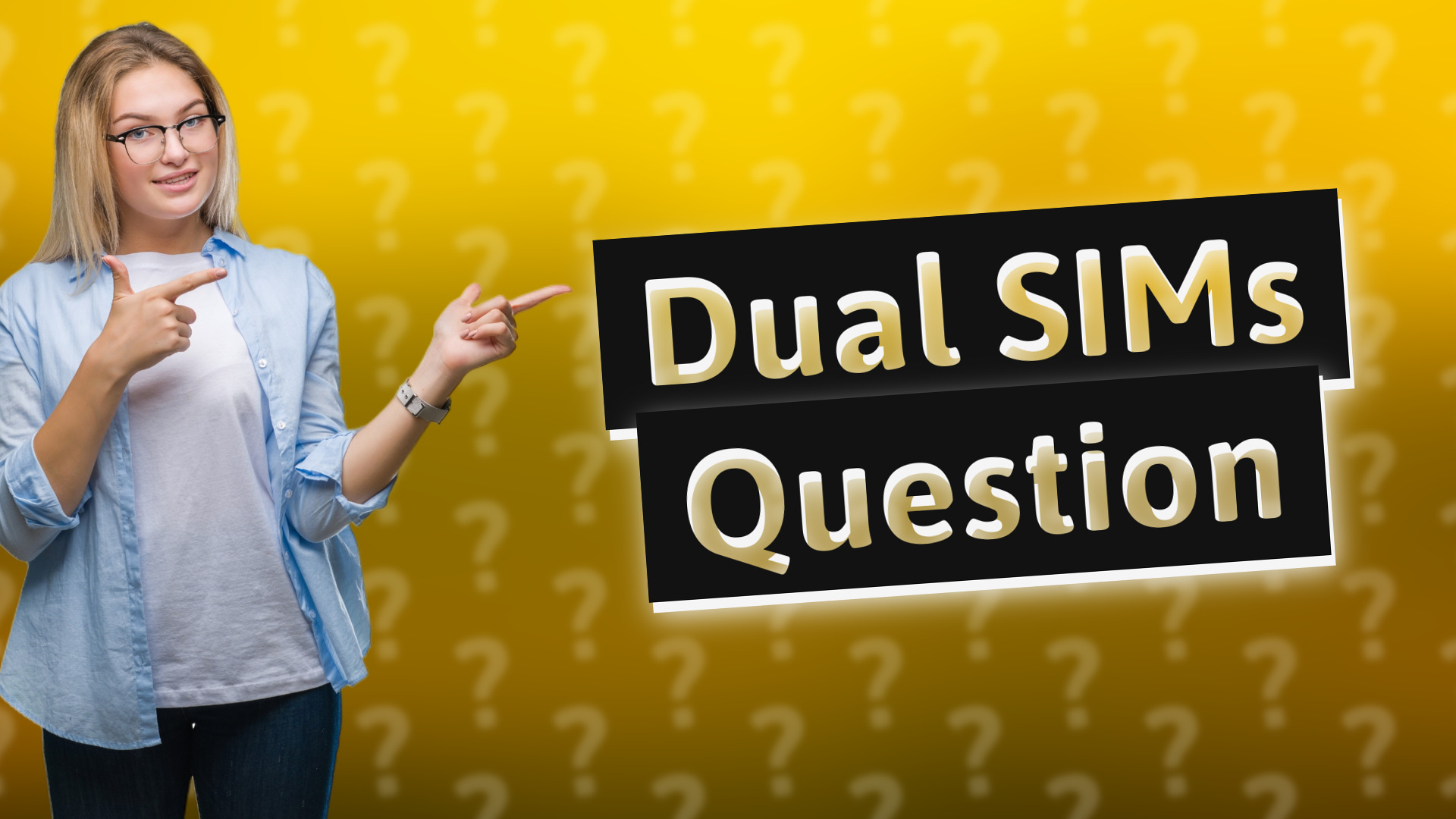 Dual SIMs Question