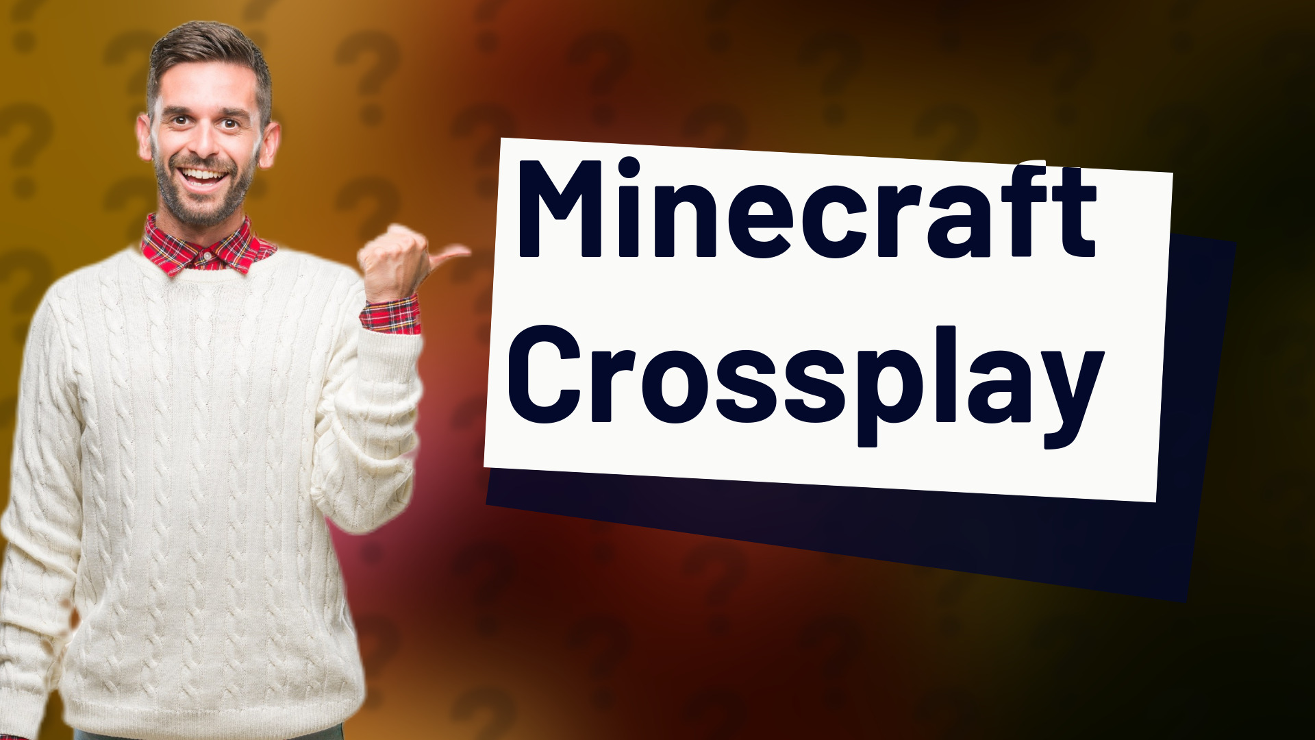 Minecraft Crossplay