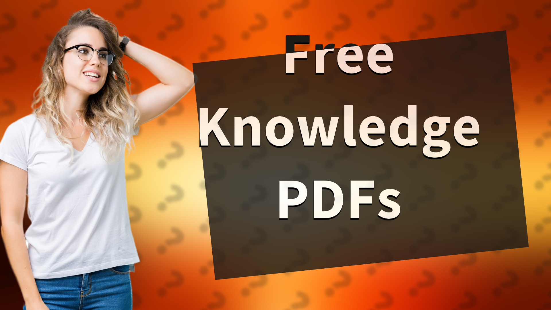 Free Knowledge PDFs