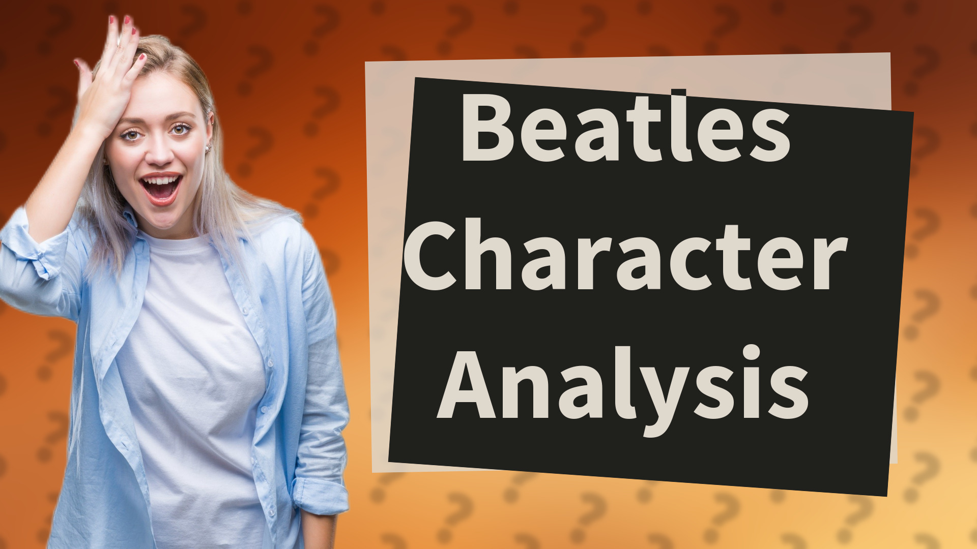 Beatles Character Analysis