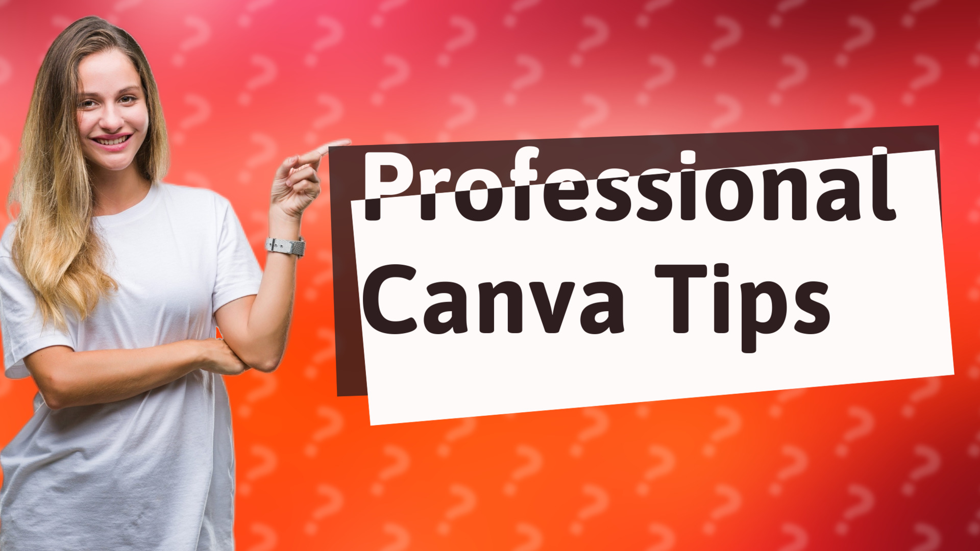 Professional Canva Tips