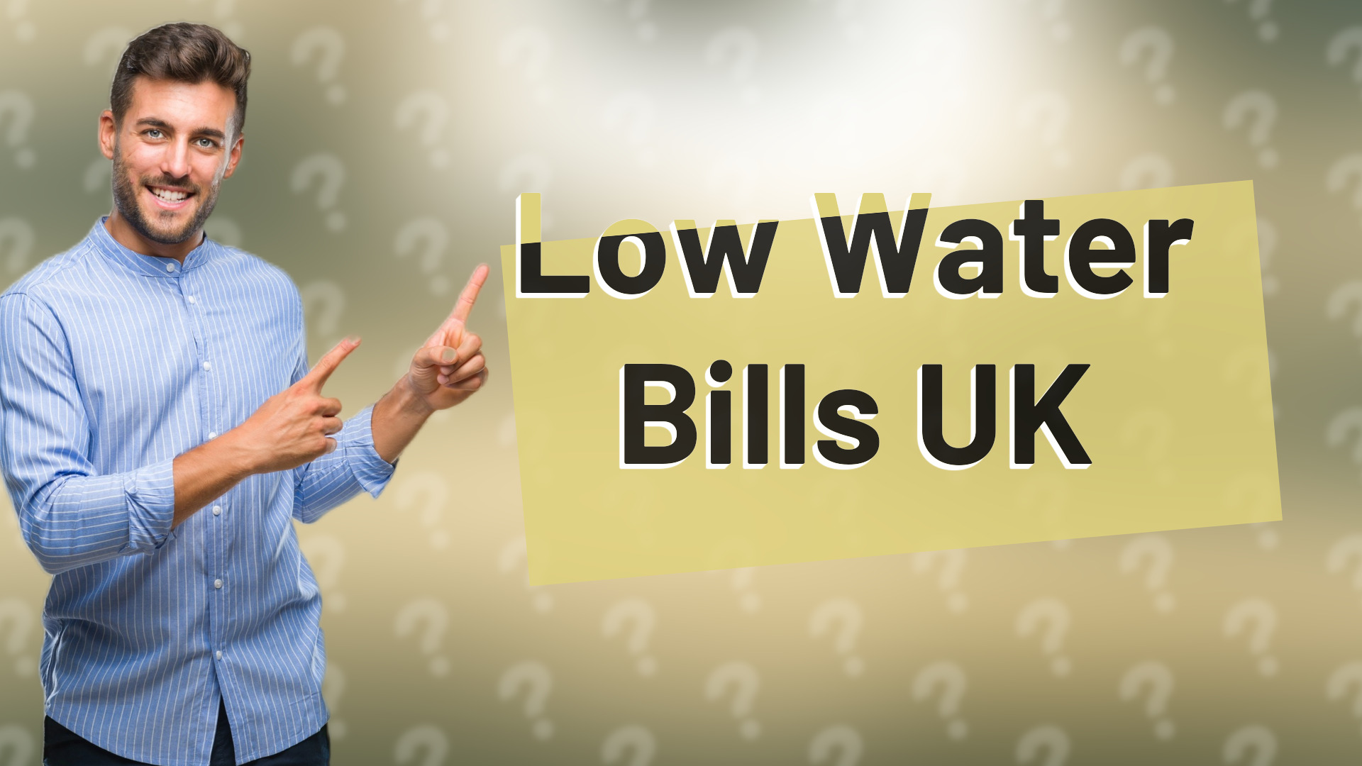 Low Water Bills UK