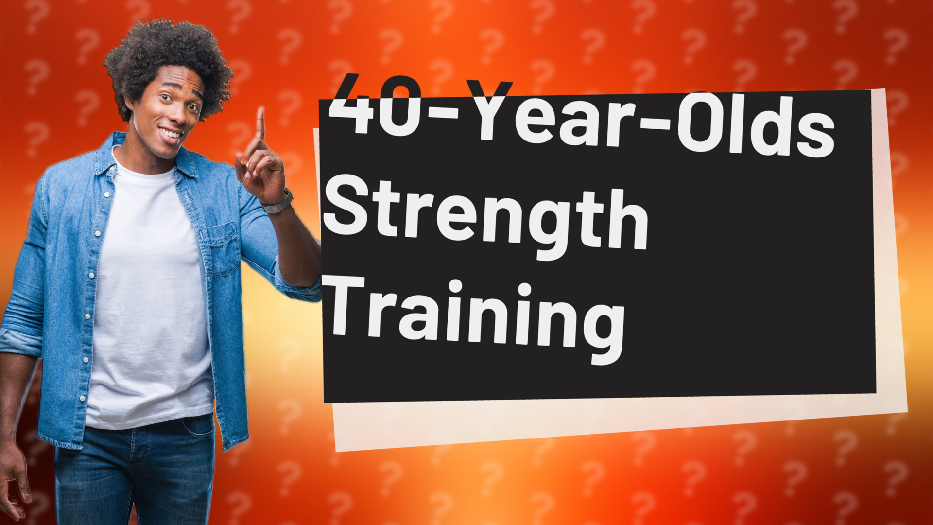 40-Year-Olds Strength Training