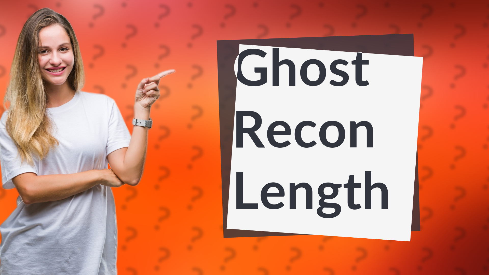Ghost Recon Length