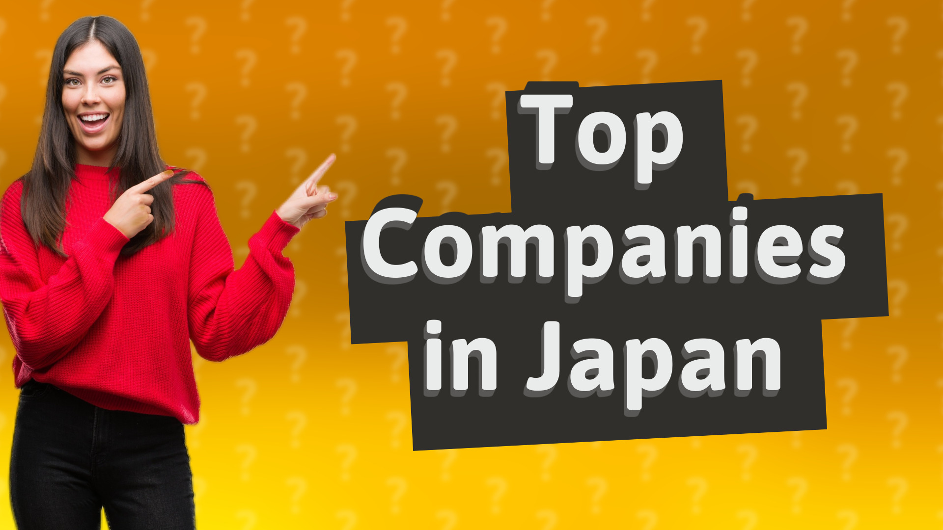 Top Companies in Japan