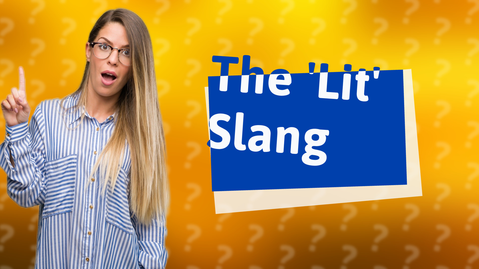 The 'Lit' Slang