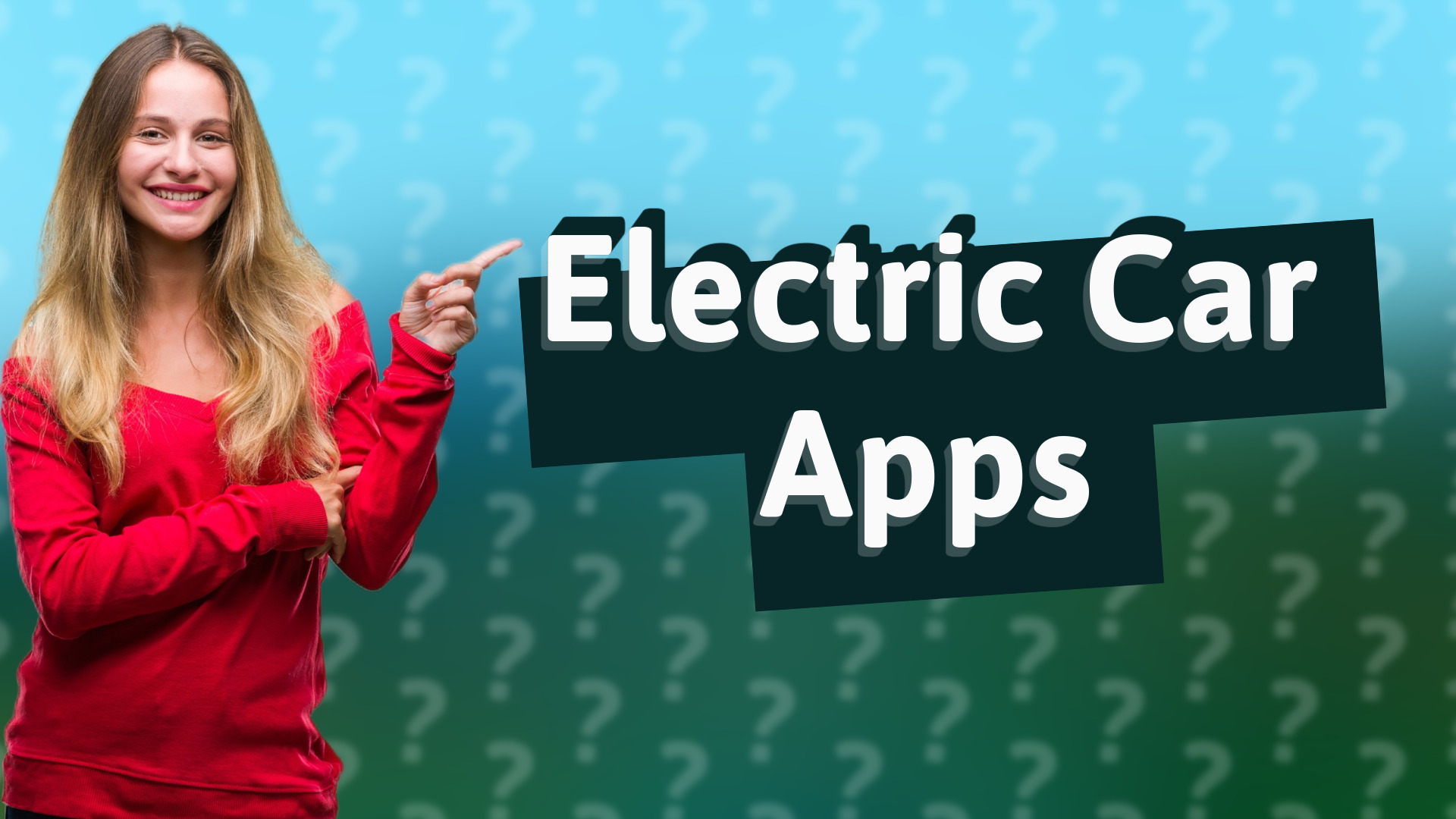 Electric Car Apps