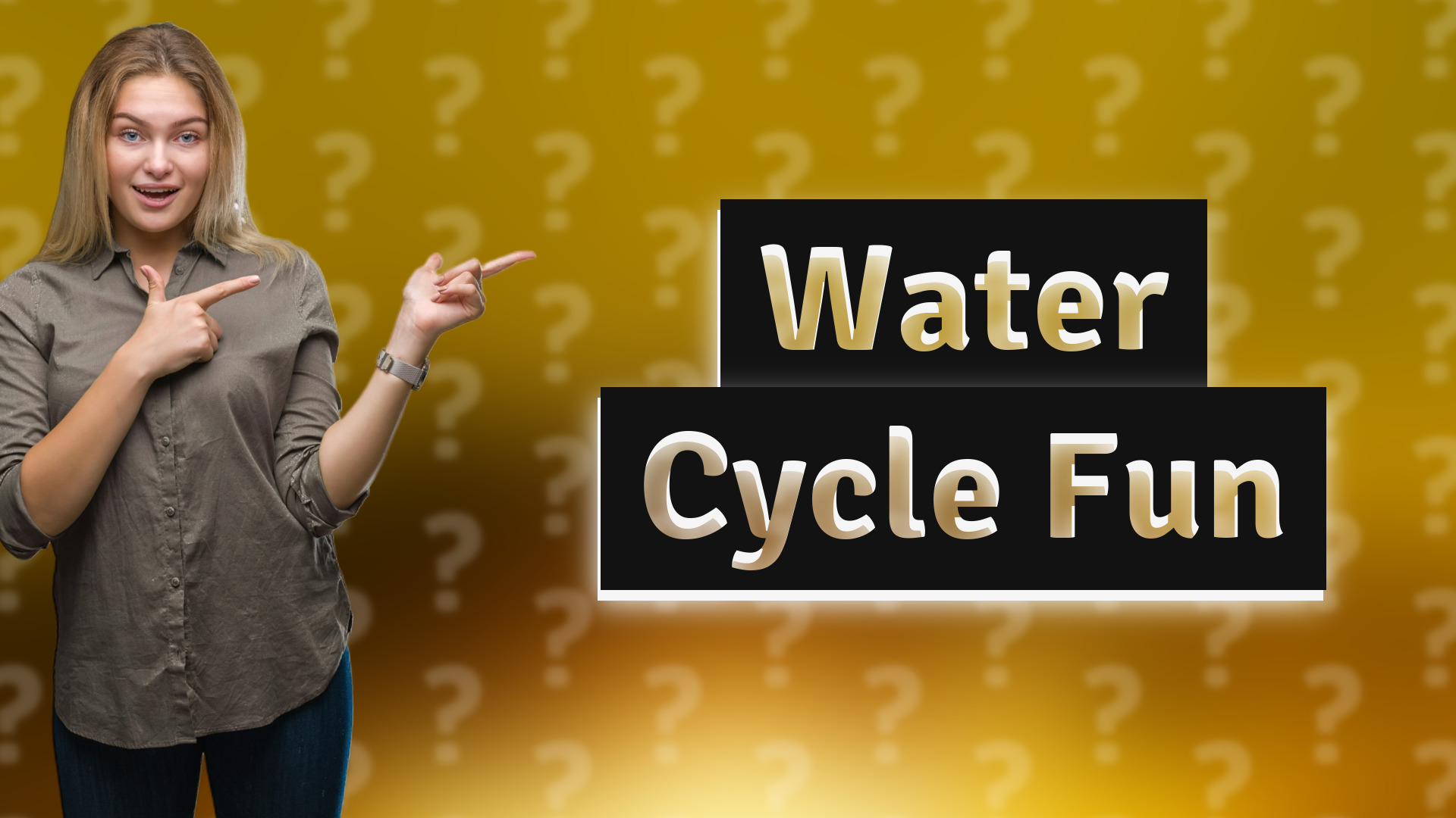 Water Cycle Fun