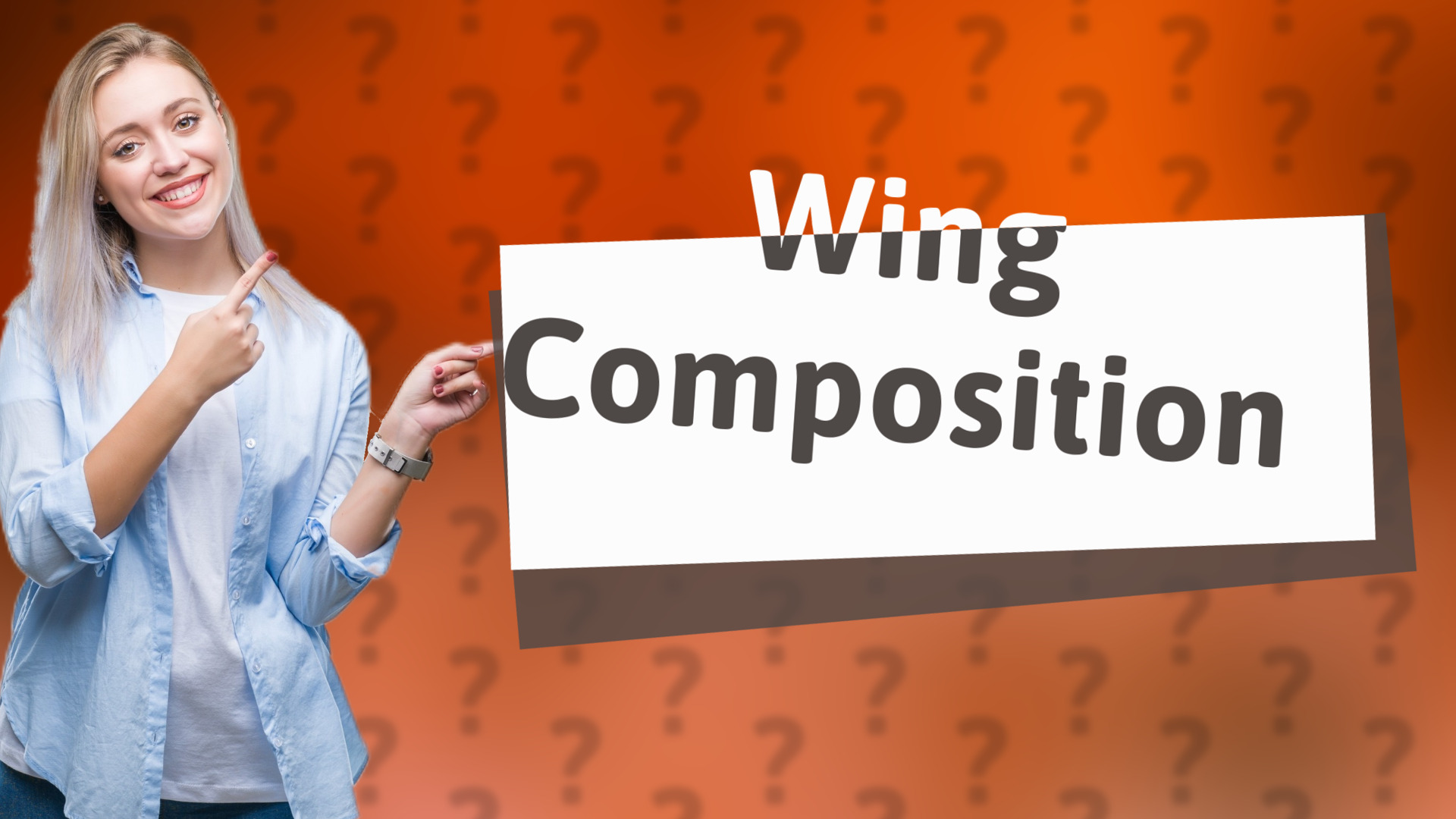 Wing Composition
