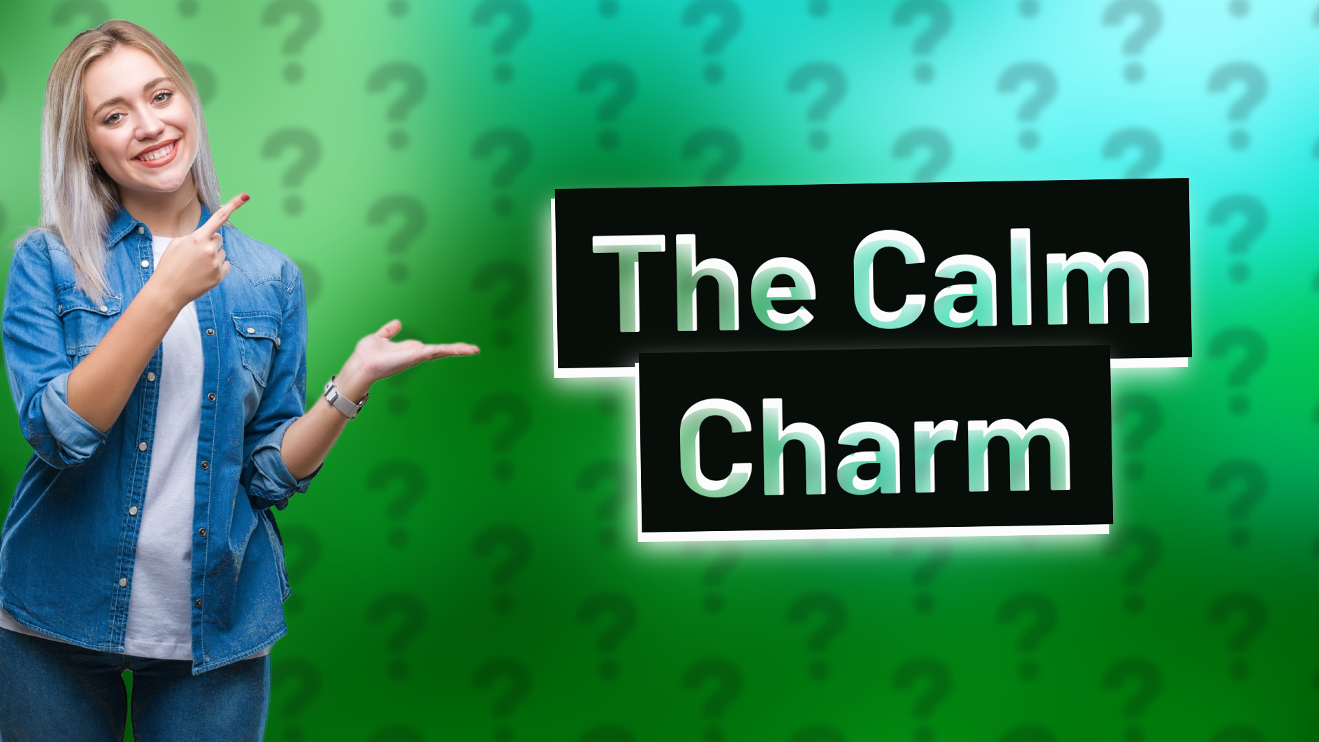 The Calm Charm