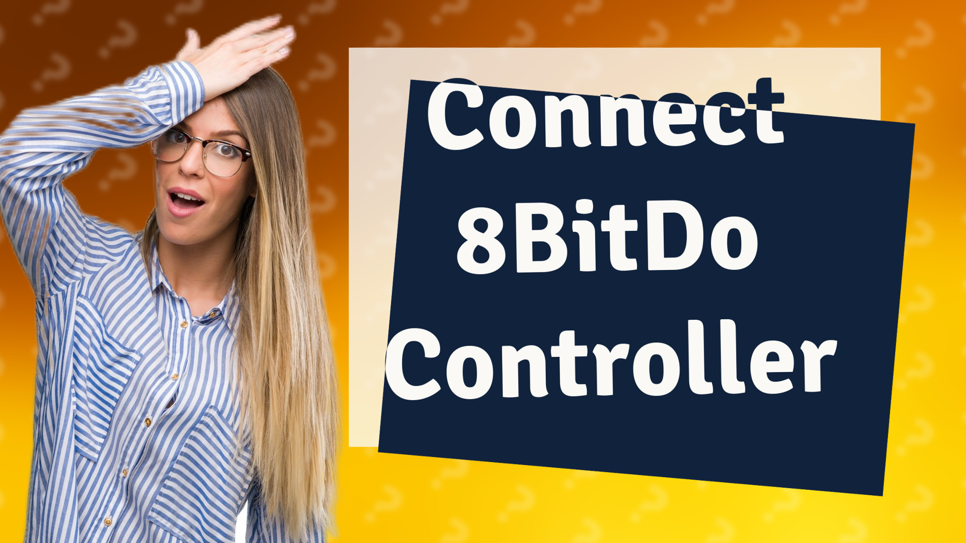 Connect 8BitDo Controller