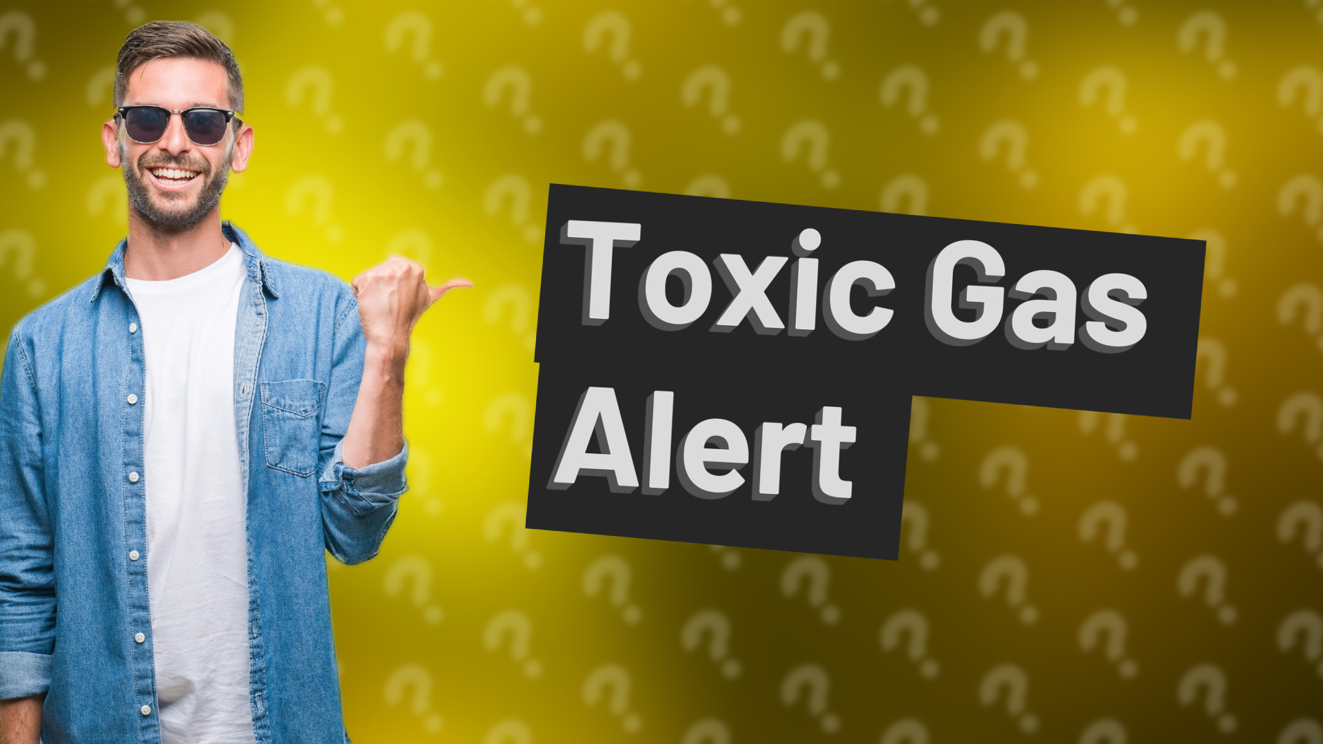 Toxic Gas Alert