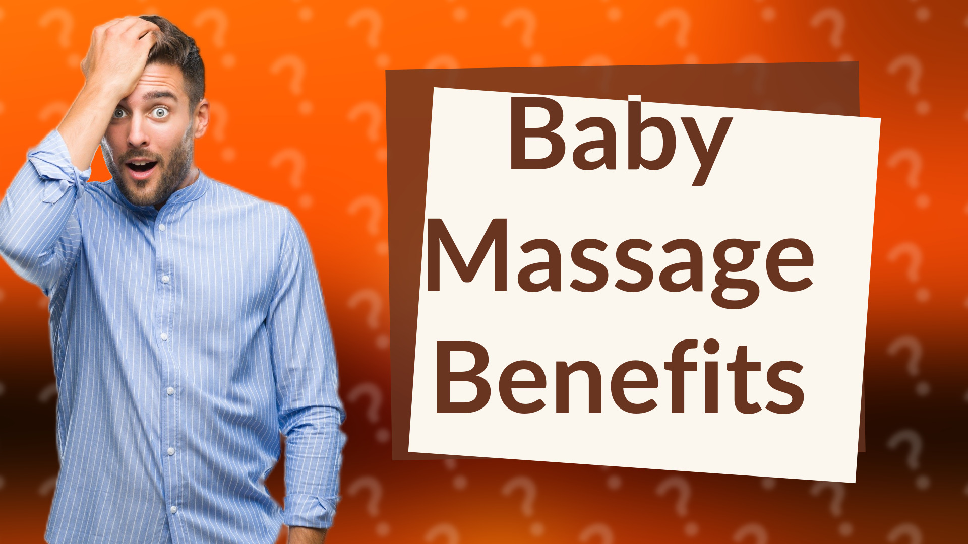 Baby Massage Benefits