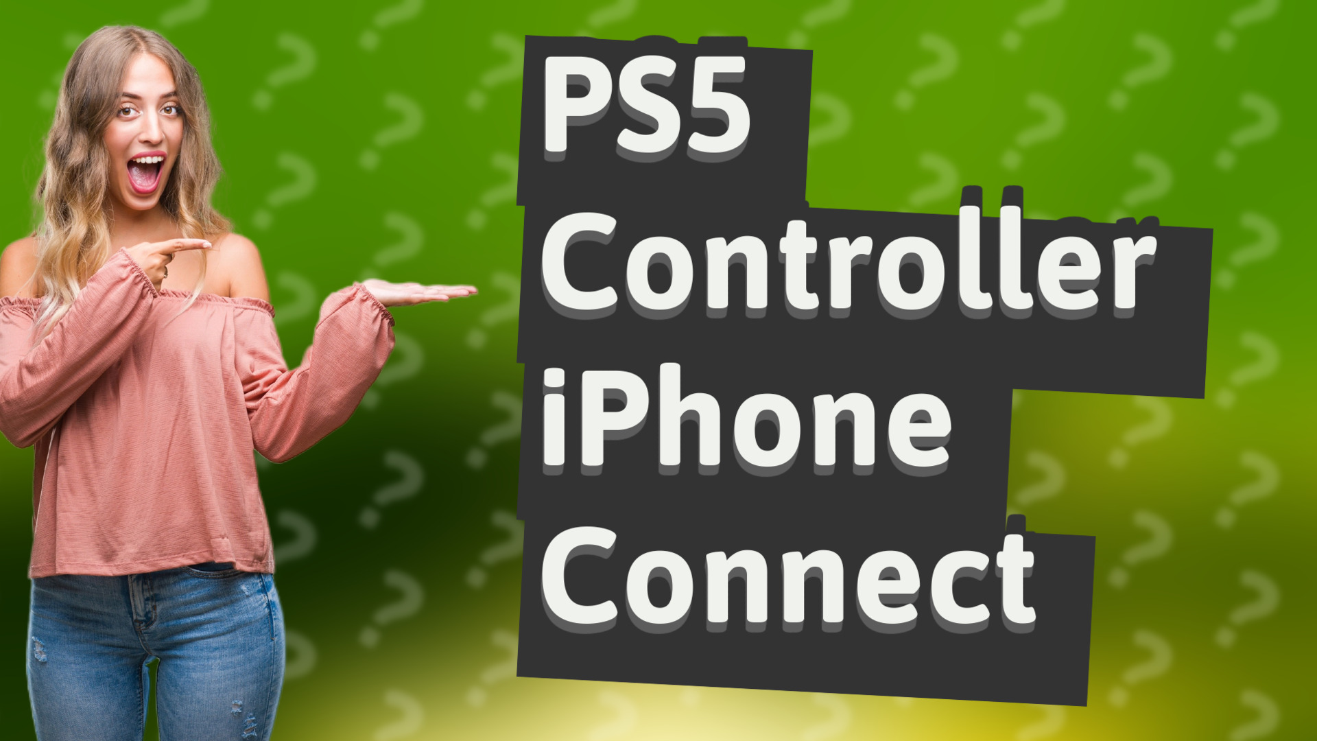 PS5 Controller iPhone Connect