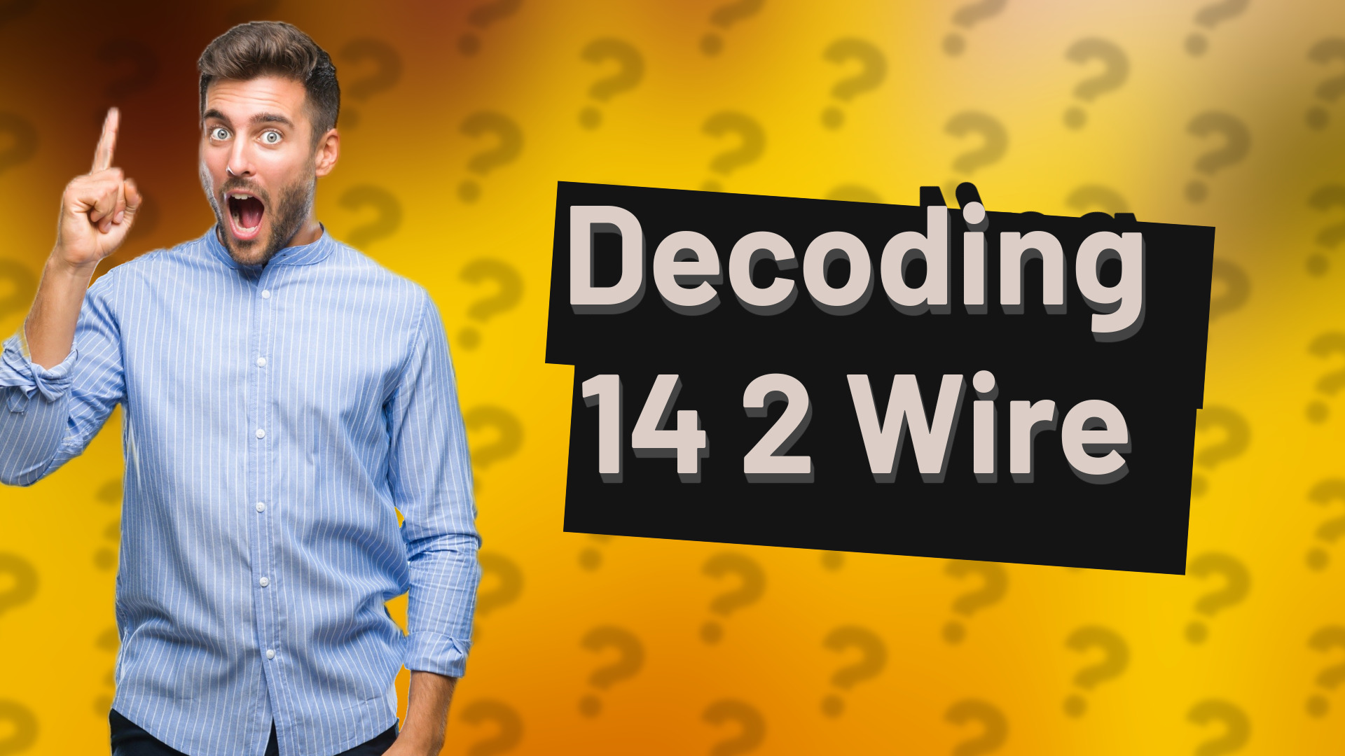 Decoding 14 2 Wire