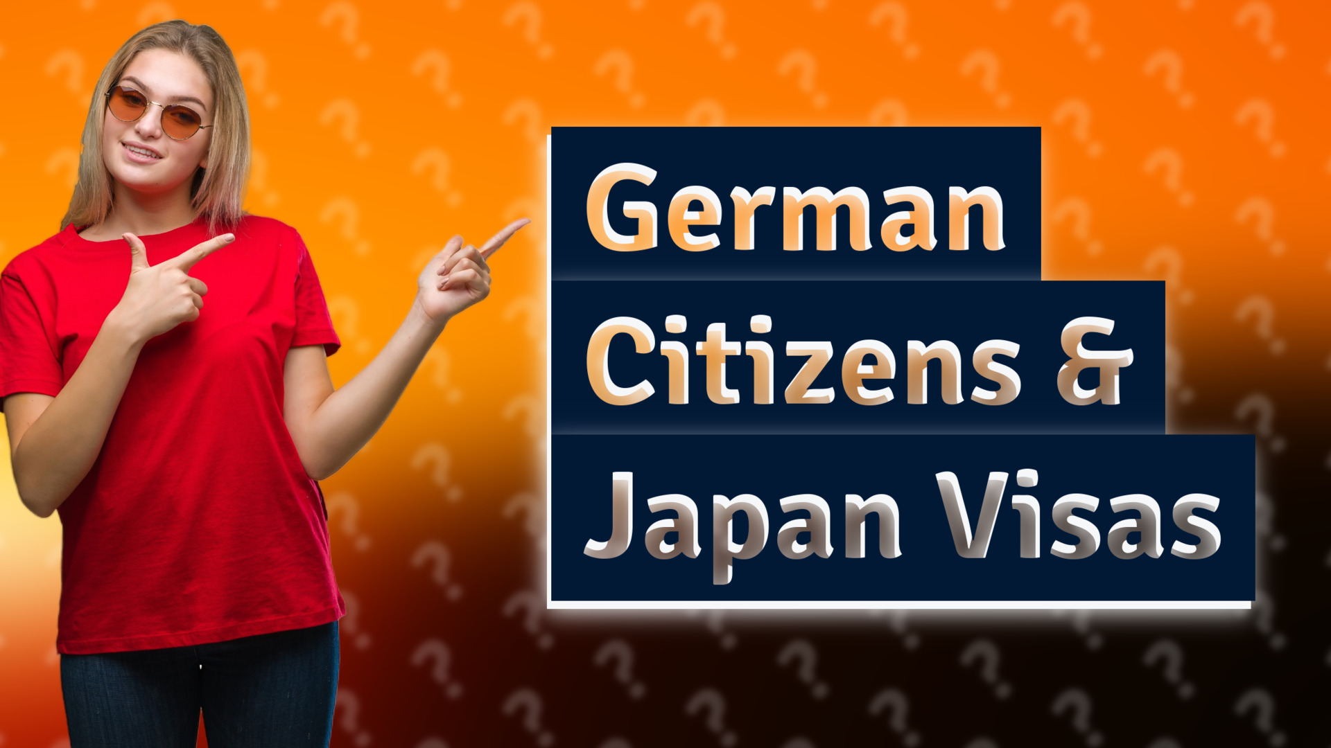 German Citizens & Japan Visas