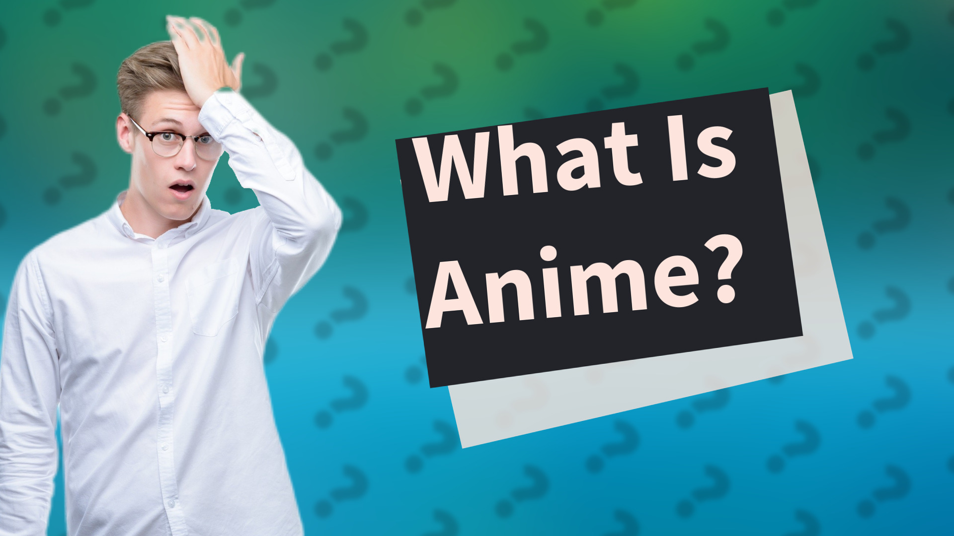 What Is Anime?