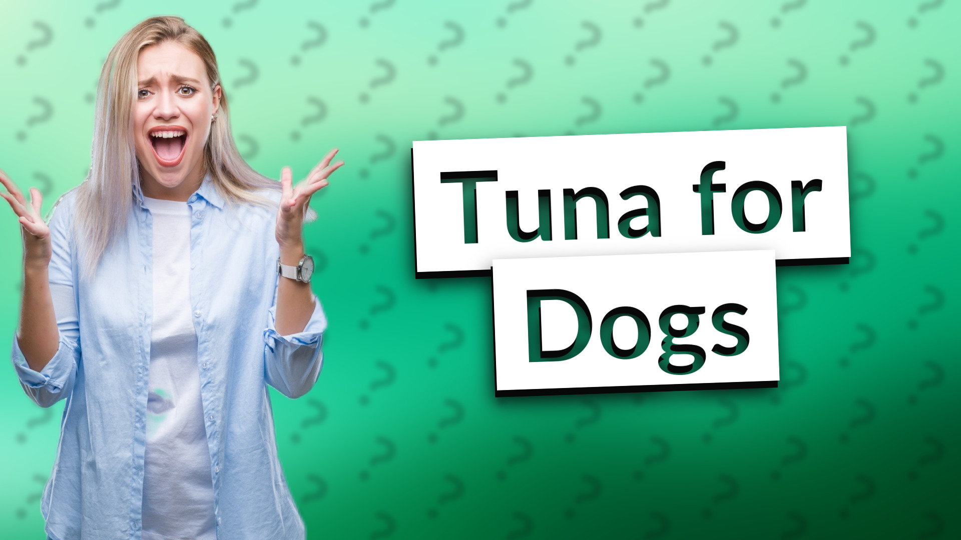 Tuna for Dogs