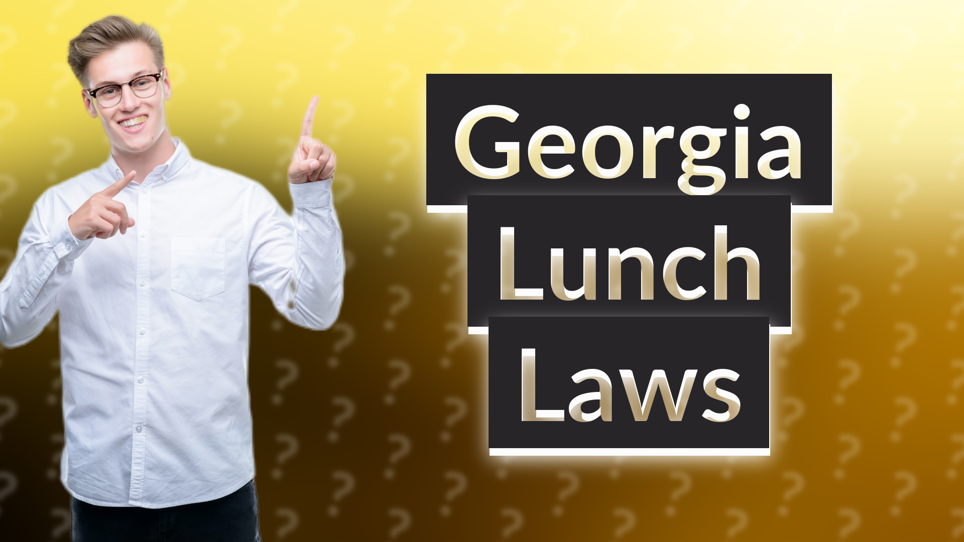 Georgia Lunch Laws