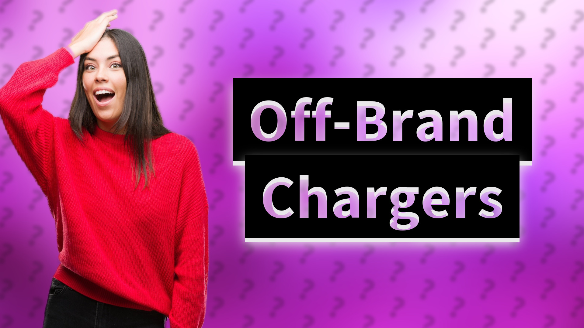 Off-Brand Chargers