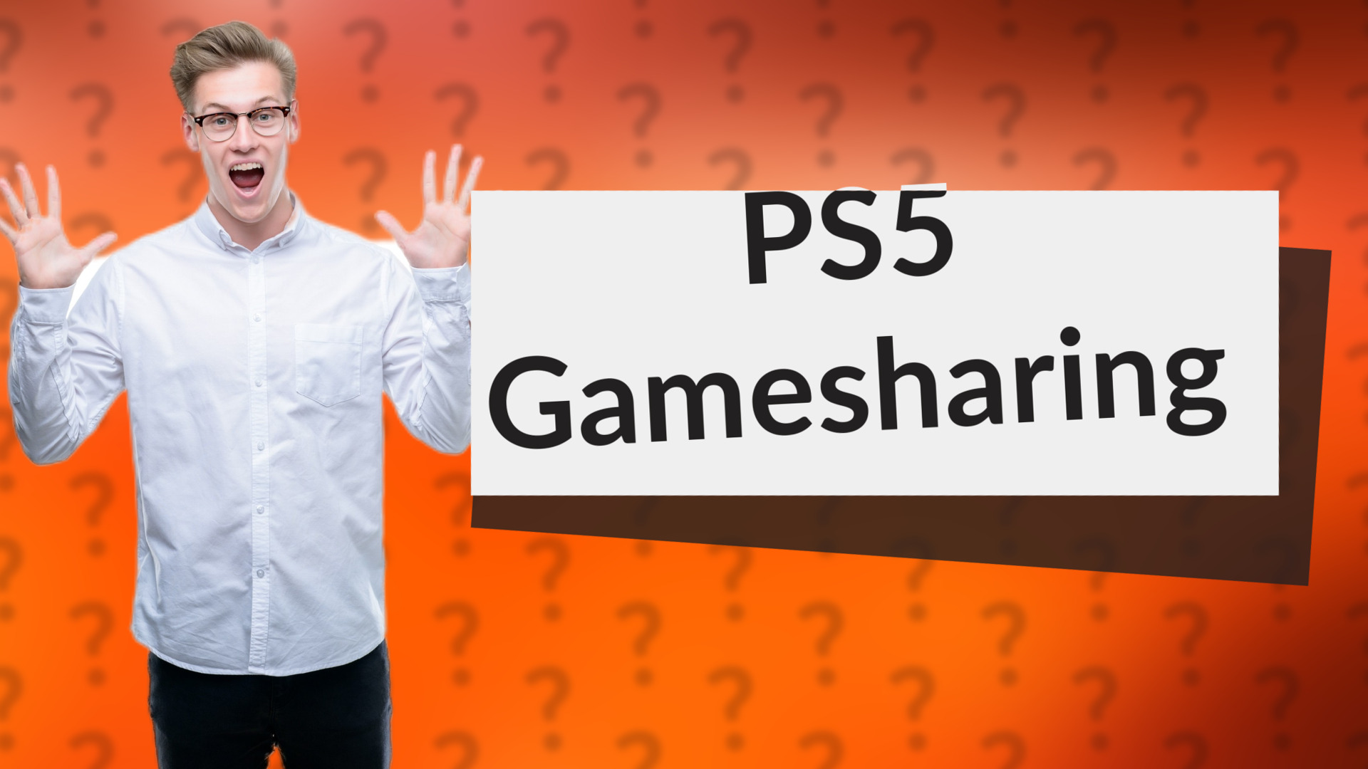 PS5 Gamesharing