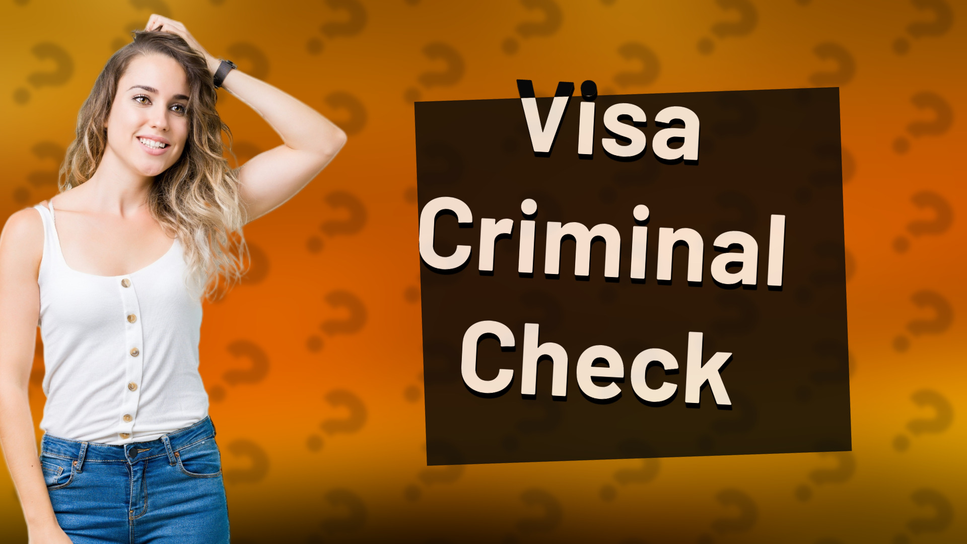 Visa Criminal Check